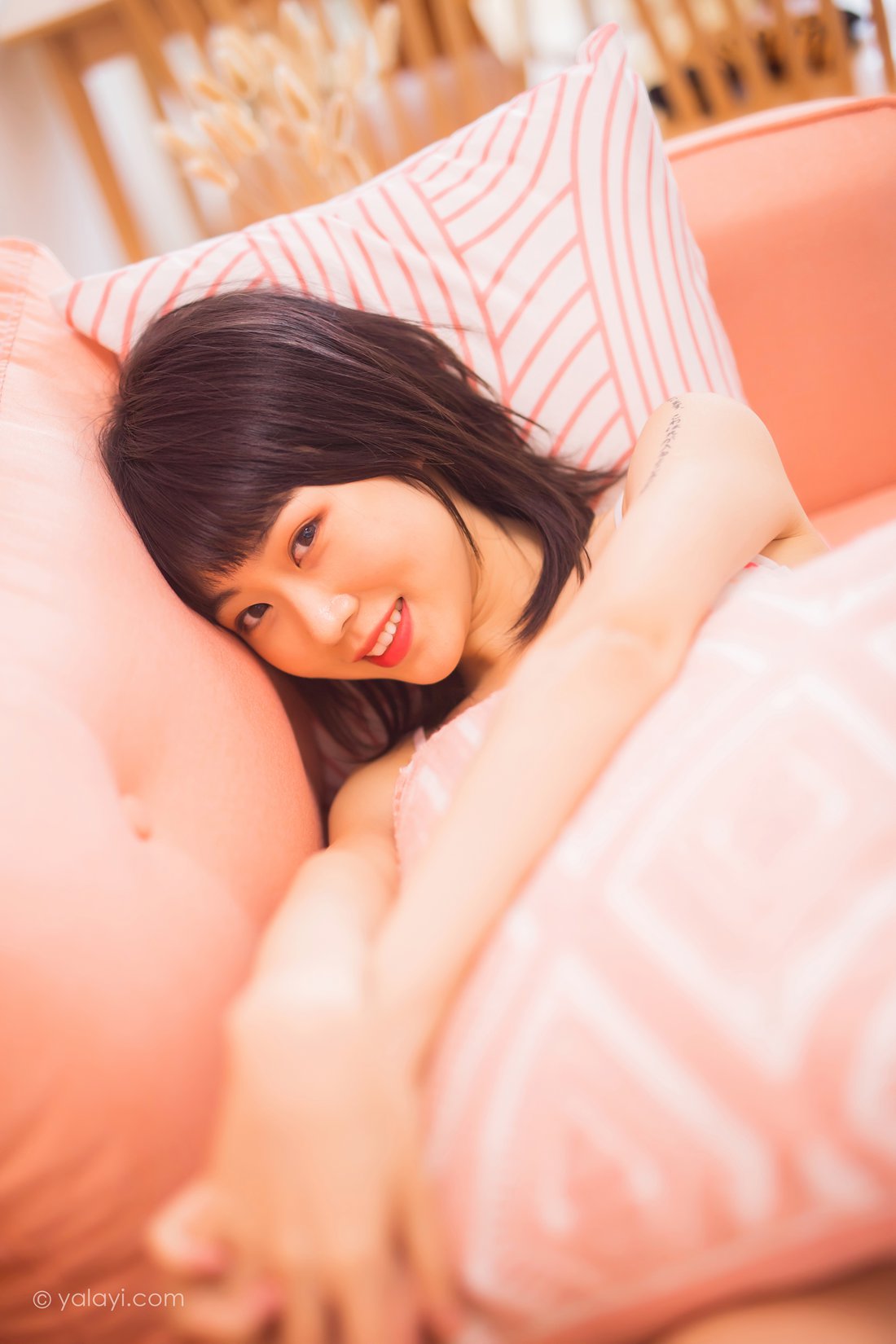 [YALAYI雅拉伊] 2020.06.10 No.657 粉色少女心 粉粉 在线浏览 – 优选-优选资源网