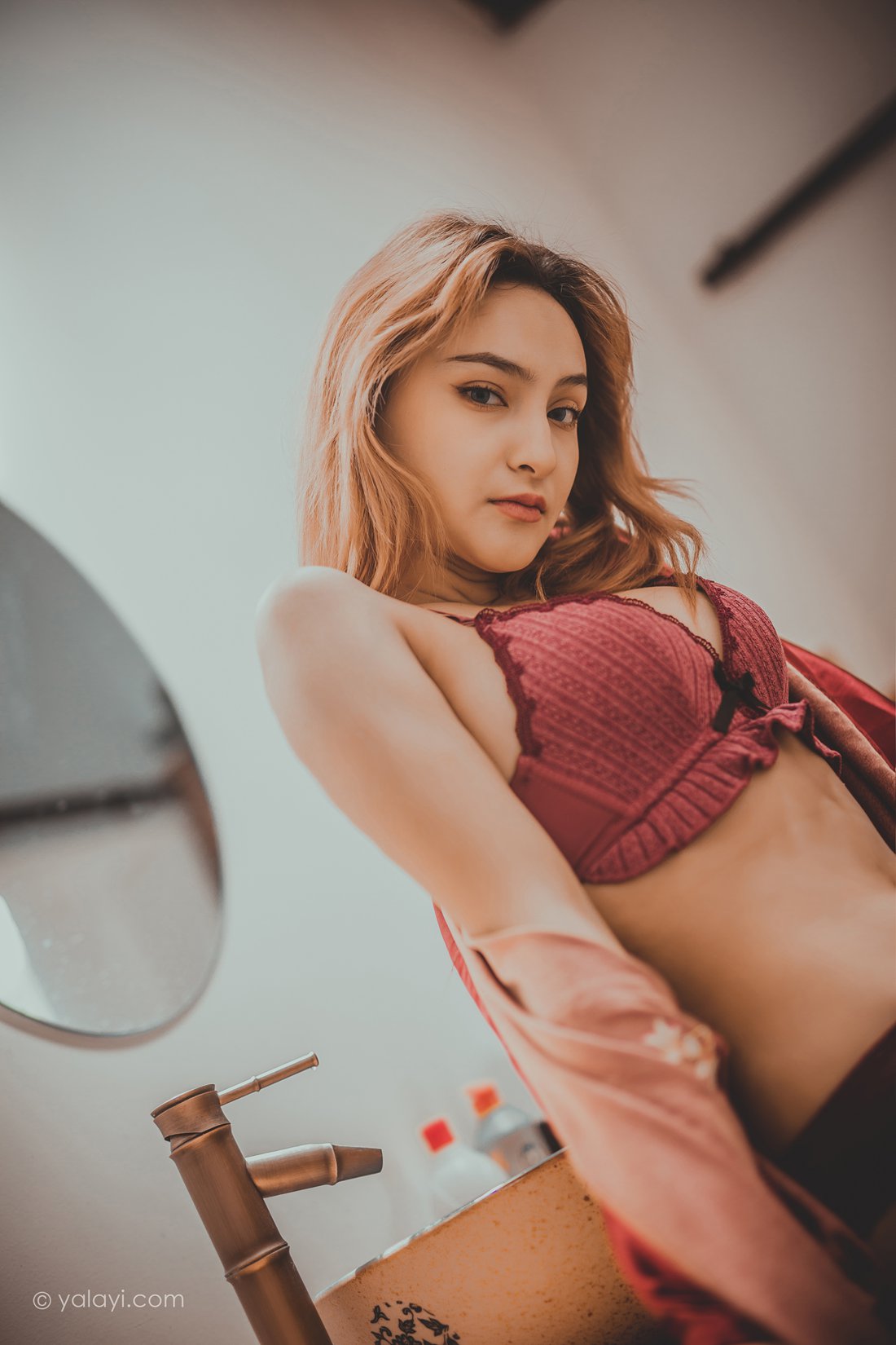 图片[19]-[YALAYI雅拉伊] 2020.06.16 No.661 我的旅拍日记2 Tina 在线浏览 – 速更版-美库