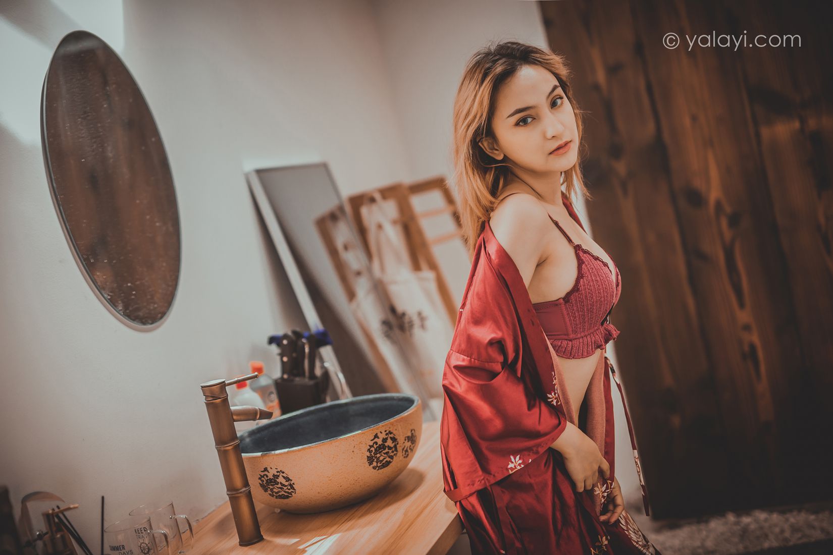 图片[25]-[YALAYI雅拉伊] 2020.06.16 No.661 我的旅拍日记2 Tina 在线浏览 – 速更版-美库