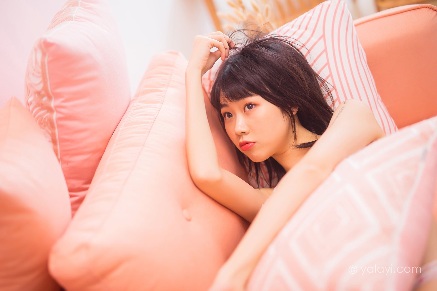 图片[30]-[YALAYI雅拉伊] 2020.06.10 No.657 粉色少女心 粉粉 在线浏览 – 速更版-美库