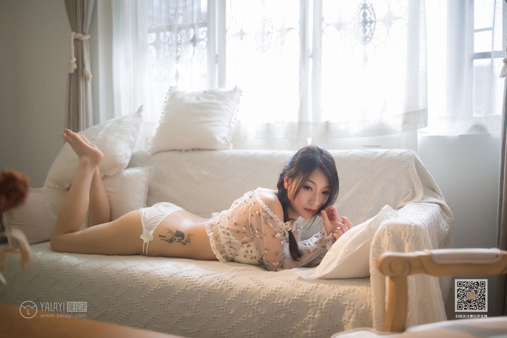 图片[52]-[YALAYI雅拉伊] 2020.06.11 No.658 朦胧 婉儿 在线浏览 – 速更版-美库