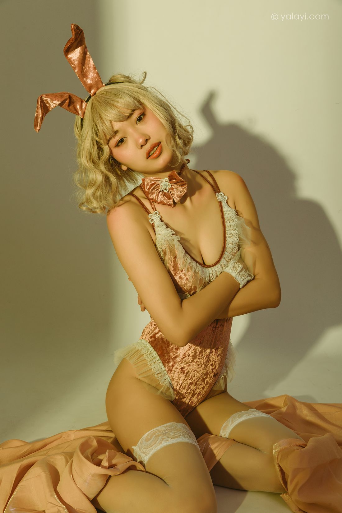 图片[25]-[YALAYI雅拉伊] 2020.06.09 No.656 兔子精灵 和风 在线浏览 – 速更版-美库