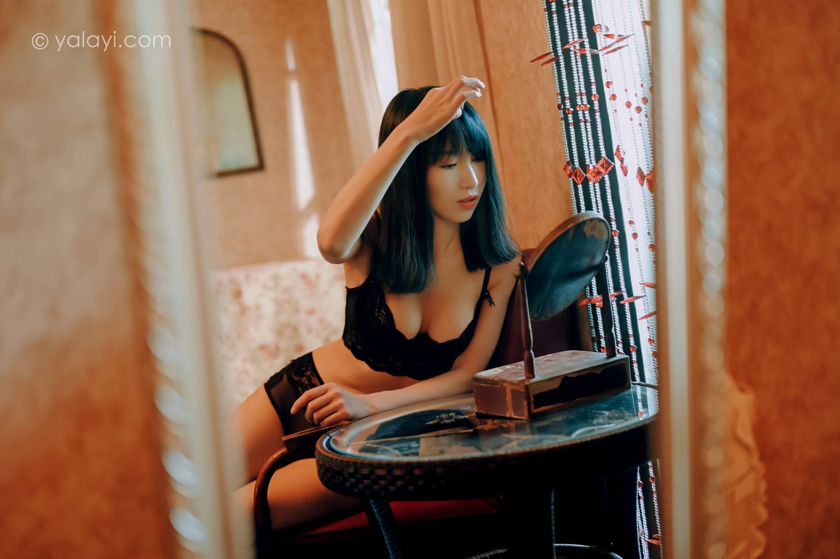 图片[41]-[YALAYI雅拉伊]2020.06.18 NO.662 田也《窗内心语》 在线浏览 – 速更版-美库