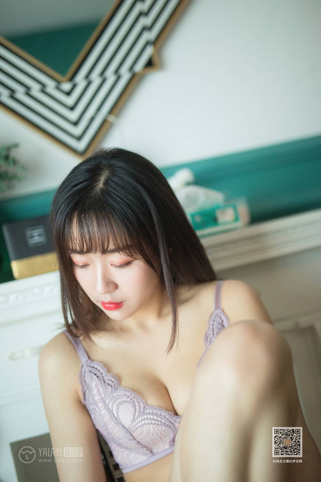 图片[8]-[YALAYI雅拉伊] 2020.06.08 No.655 给我一个吻 小颖 在线浏览 – 速更版-美库