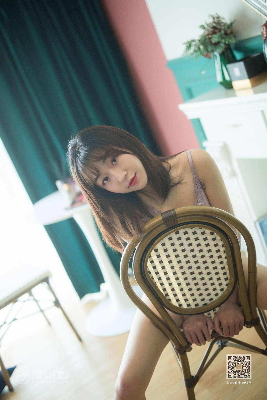 图片[15]-[YALAYI雅拉伊] 2020.06.08 No.655 给我一个吻 小颖 在线浏览 – 速更版-美库