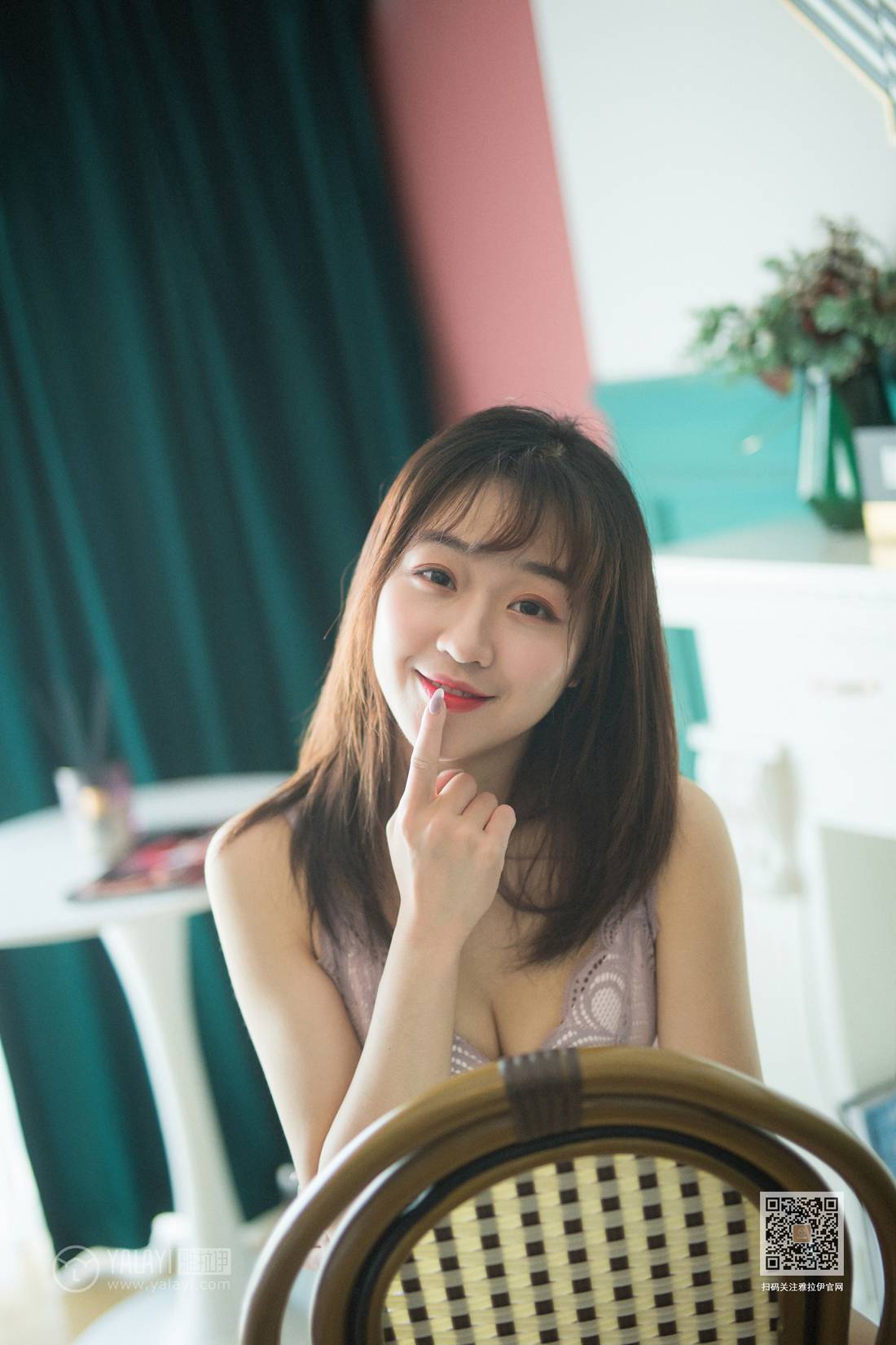 图片[21]-[YALAYI雅拉伊] 2020.06.08 No.655 给我一个吻 小颖 在线浏览 – 速更版-美库