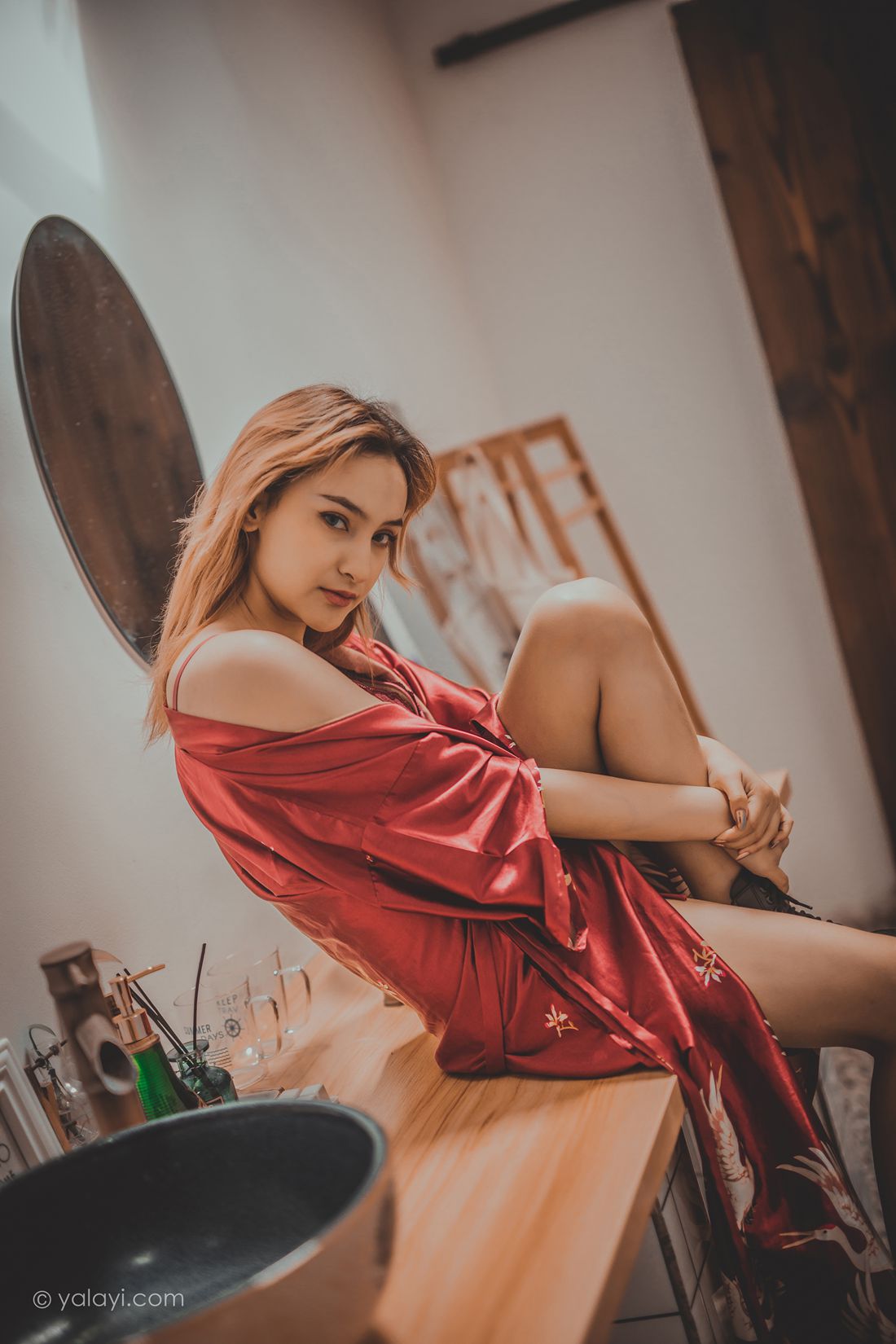 [YALAYI雅拉伊] 2020.06.16 No.661 我的旅拍日记2 Tina 在线浏览 – 雅色汇