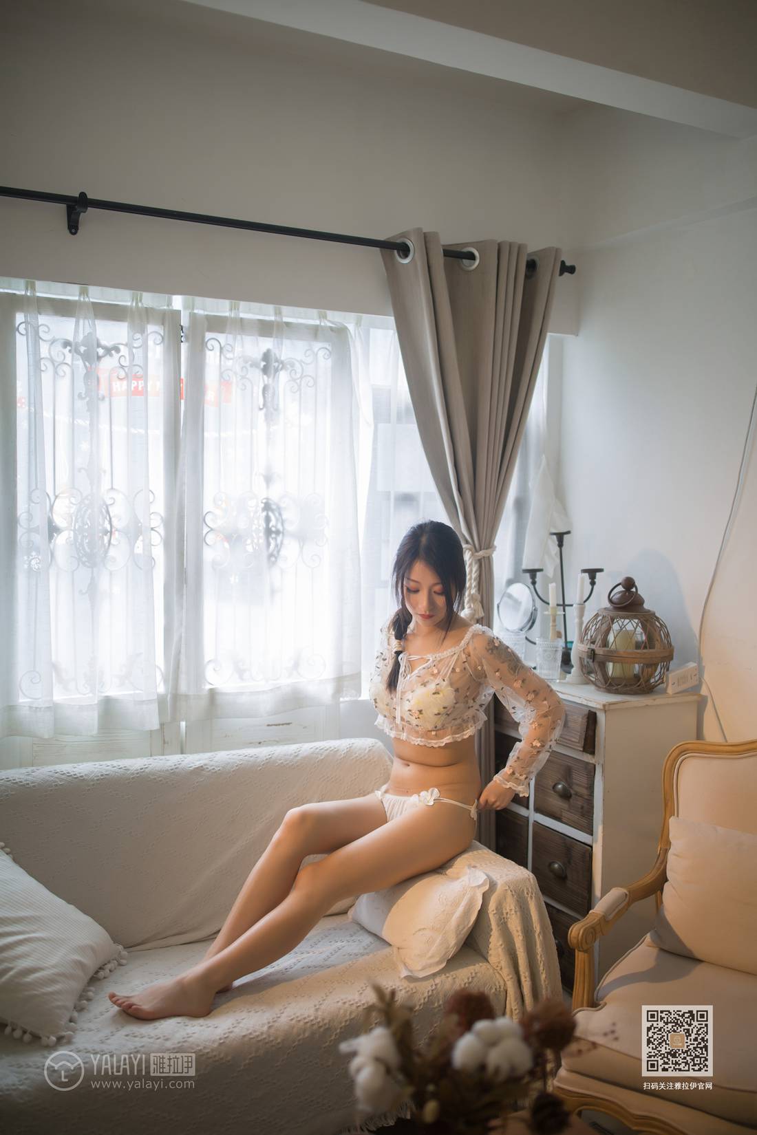 图片[10]-[YALAYI雅拉伊] 2020.06.11 No.658 朦胧 婉儿 在线浏览 – 速更版-美库