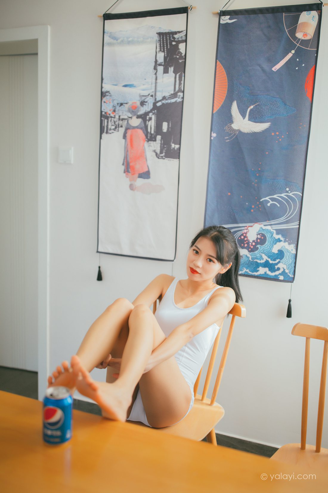 图片[33]-[YALAYI雅拉伊] 2020.06.15 No.660 消暑少女 丽雅 在线浏览 – 速更版-美库