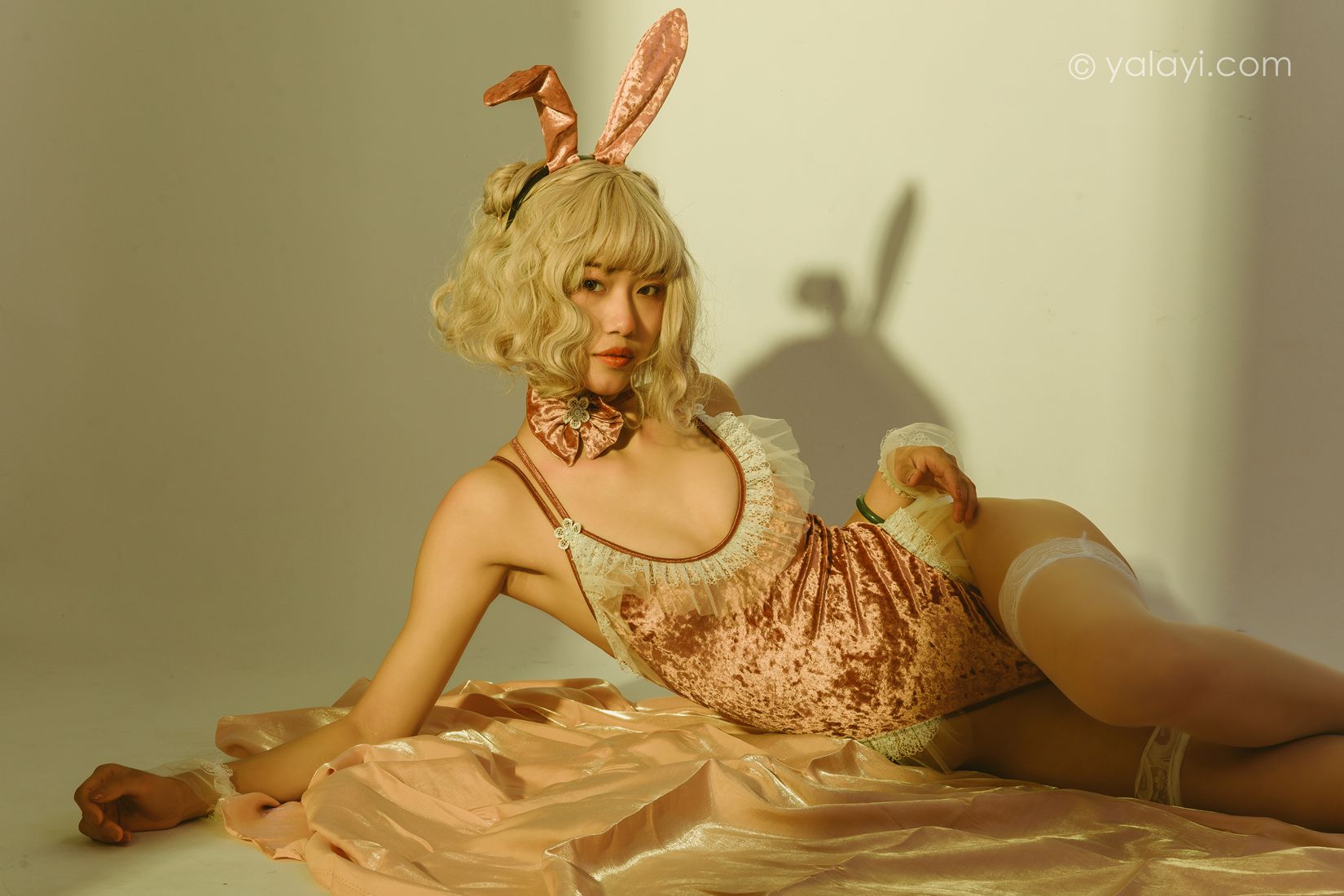 图片[14]-[YALAYI雅拉伊] 2020.06.09 No.656 兔子精灵 和风 在线浏览 – 速更版-美库