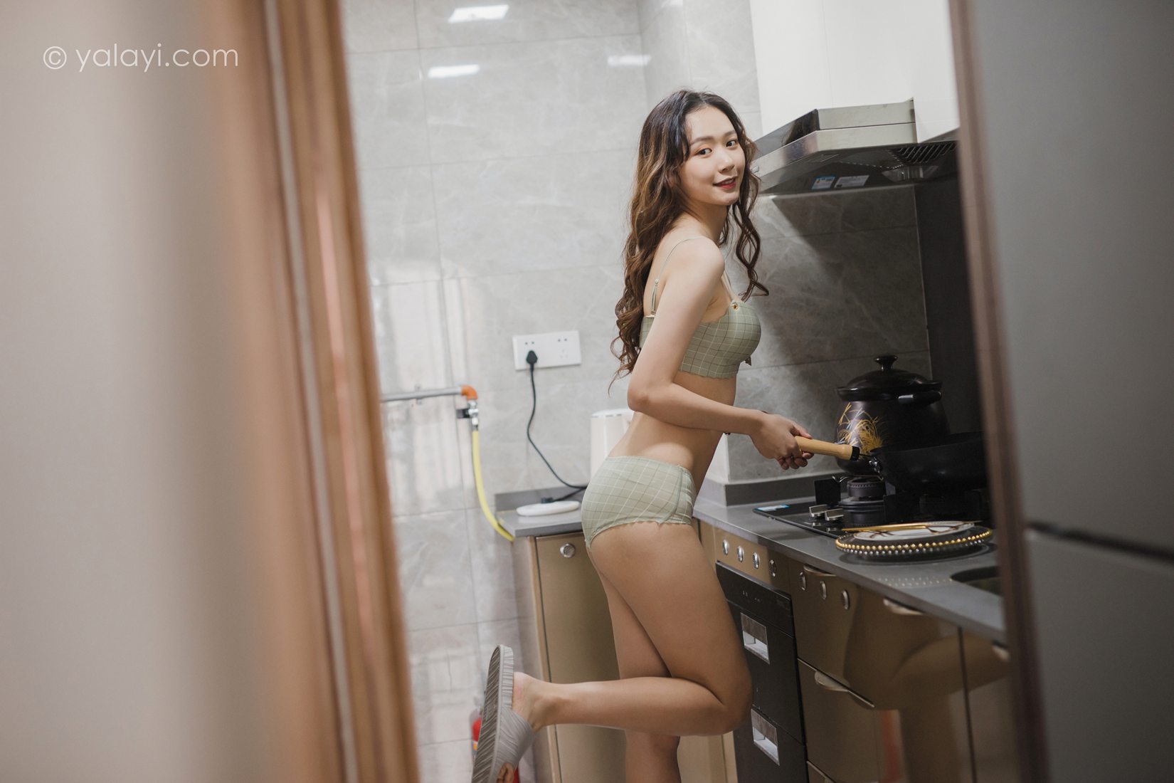 图片[20]-[YALAYI雅拉伊] 2020.06.12 No.659 一起的日子 晓琳 在线浏览 – 速更版-美库