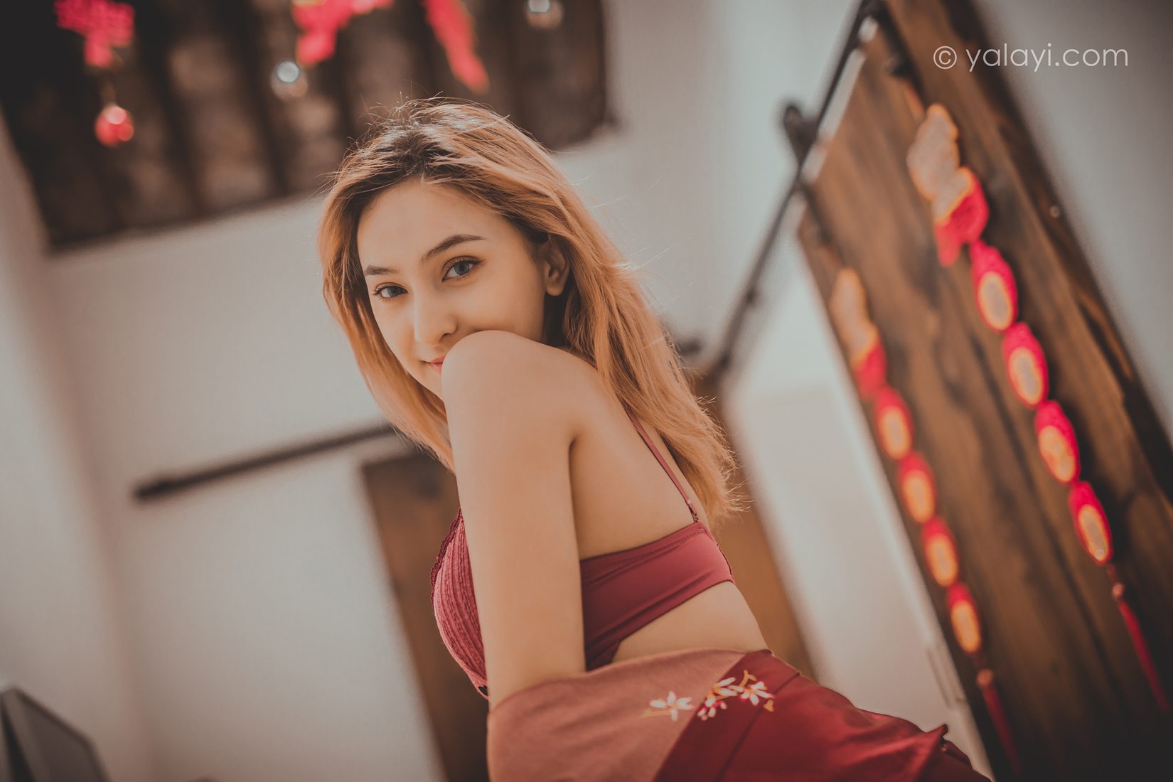 图片[32]-[YALAYI雅拉伊] 2020.06.16 No.661 我的旅拍日记2 Tina 在线浏览 – 速更版-美库