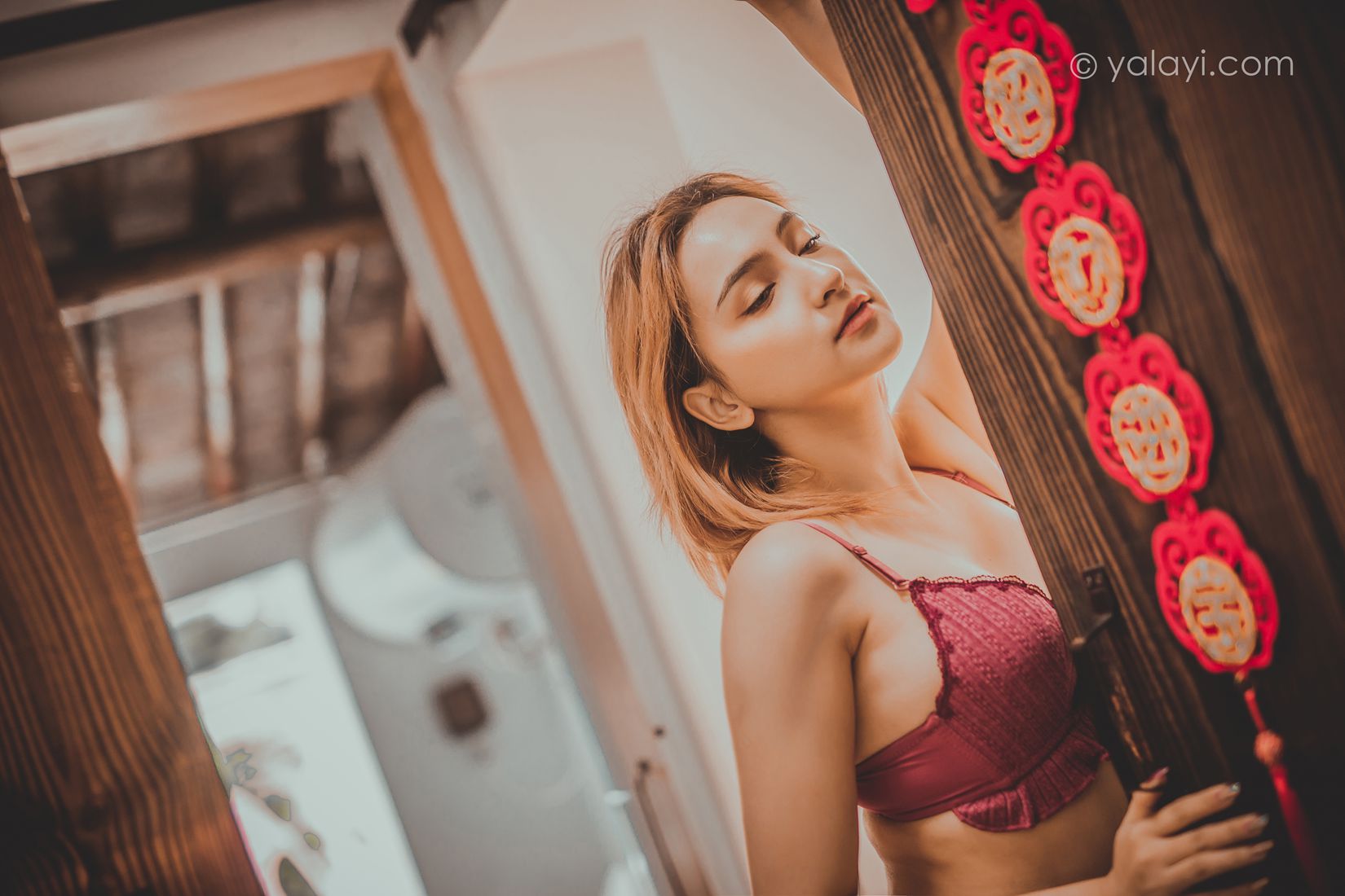 图片[8]-[YALAYI雅拉伊] 2020.06.16 No.661 我的旅拍日记2 Tina 在线浏览 – 速更版-美库