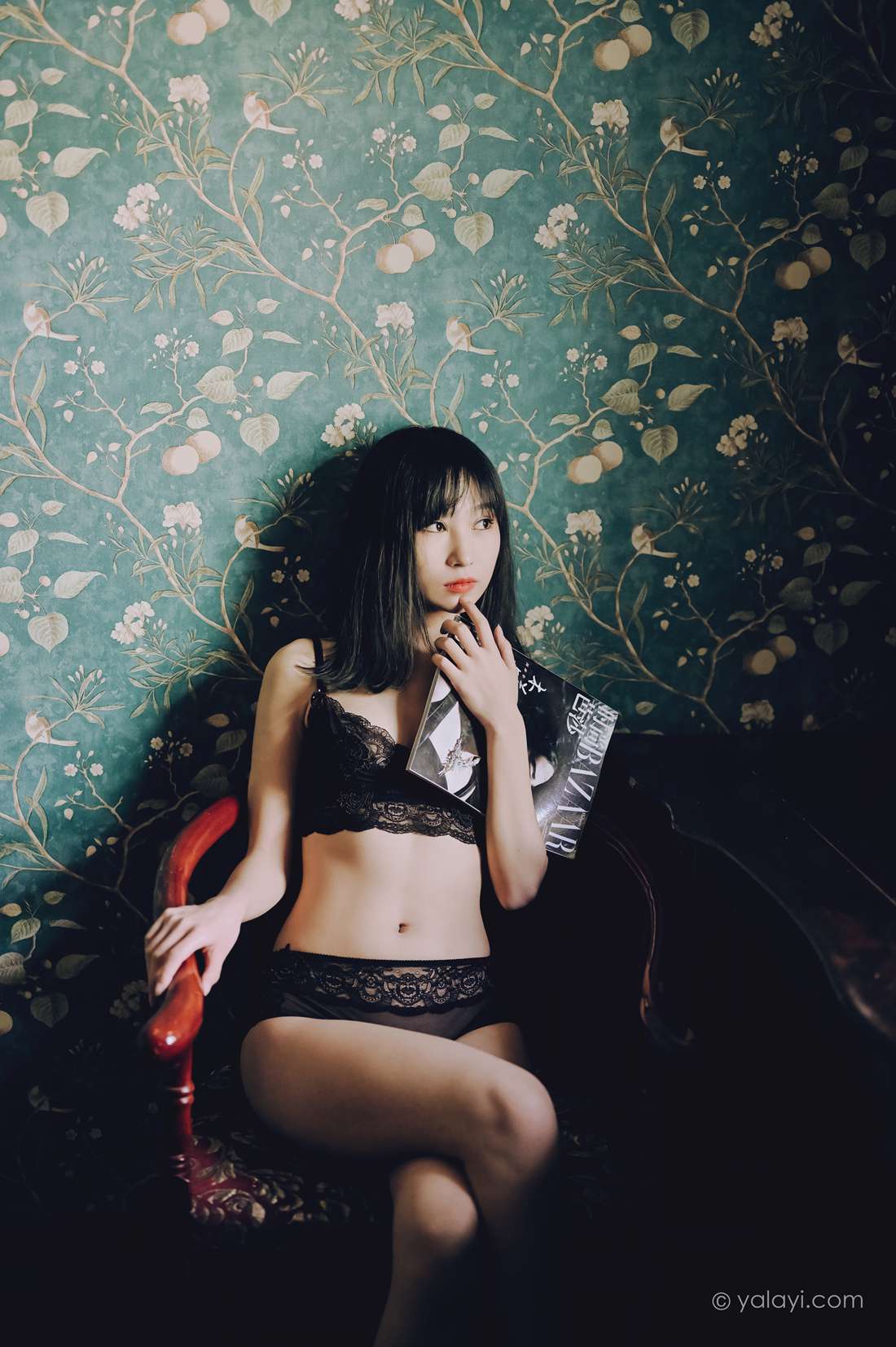 图片[27]-[YALAYI雅拉伊]2020.06.18 NO.662 田也《窗内心语》 在线浏览 – 速更版-美库