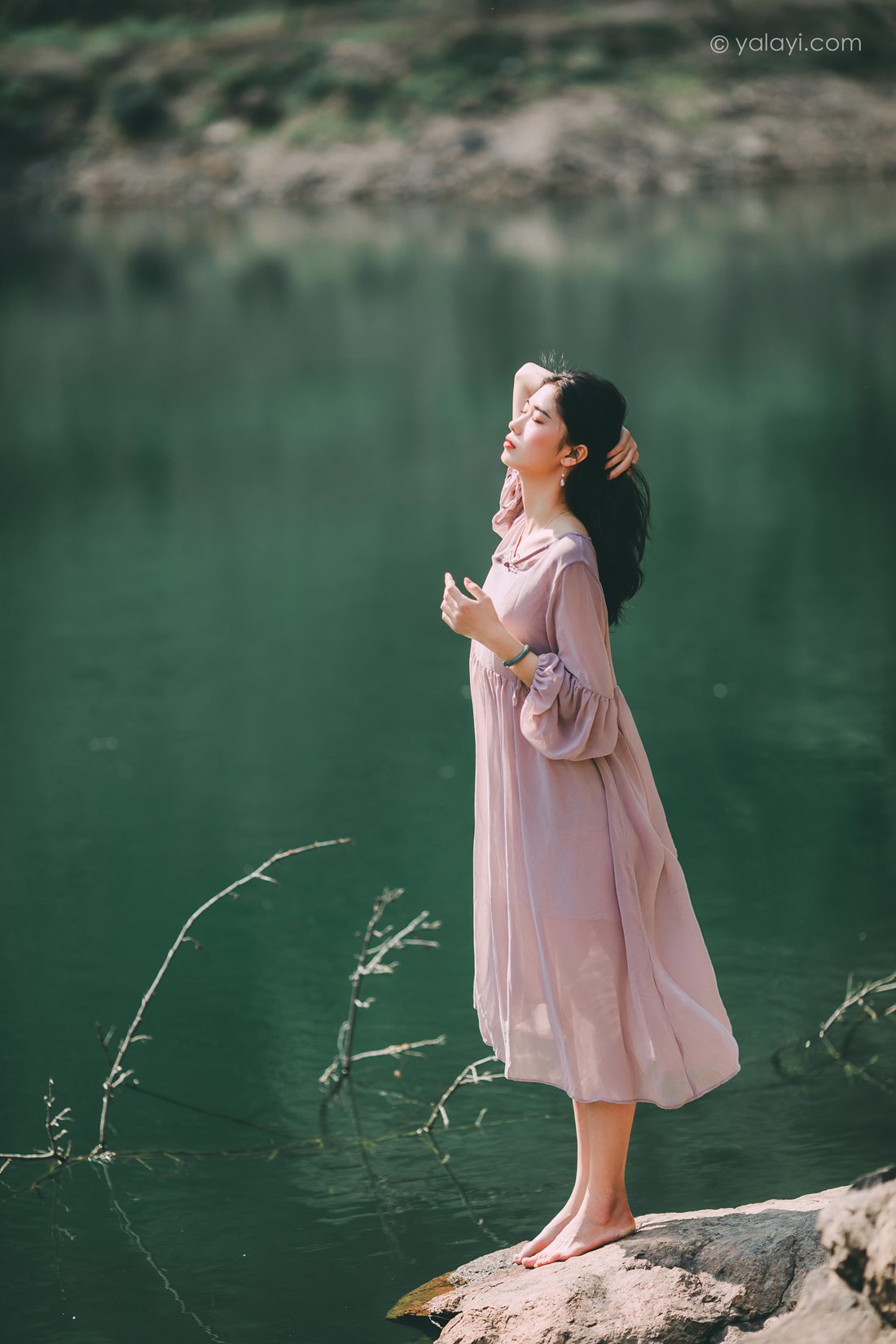 图片[23]-[YALAYI雅拉伊]2020.06.22 NO.663 和风《涟漪》 在线浏览 – 速更版-美库