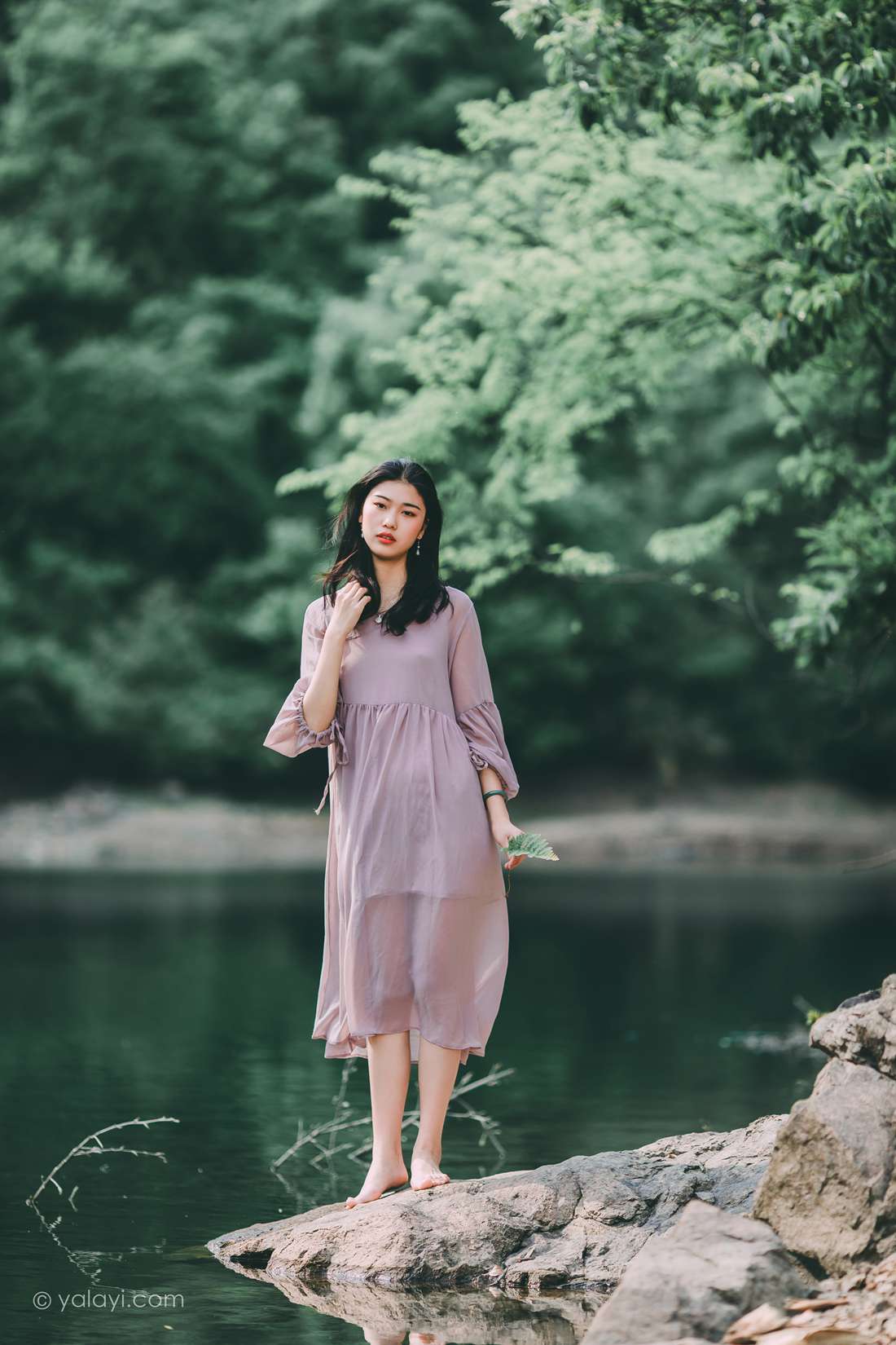 图片[19]-[YALAYI雅拉伊]2020.06.22 NO.663 和风《涟漪》 在线浏览 – 速更版-美库