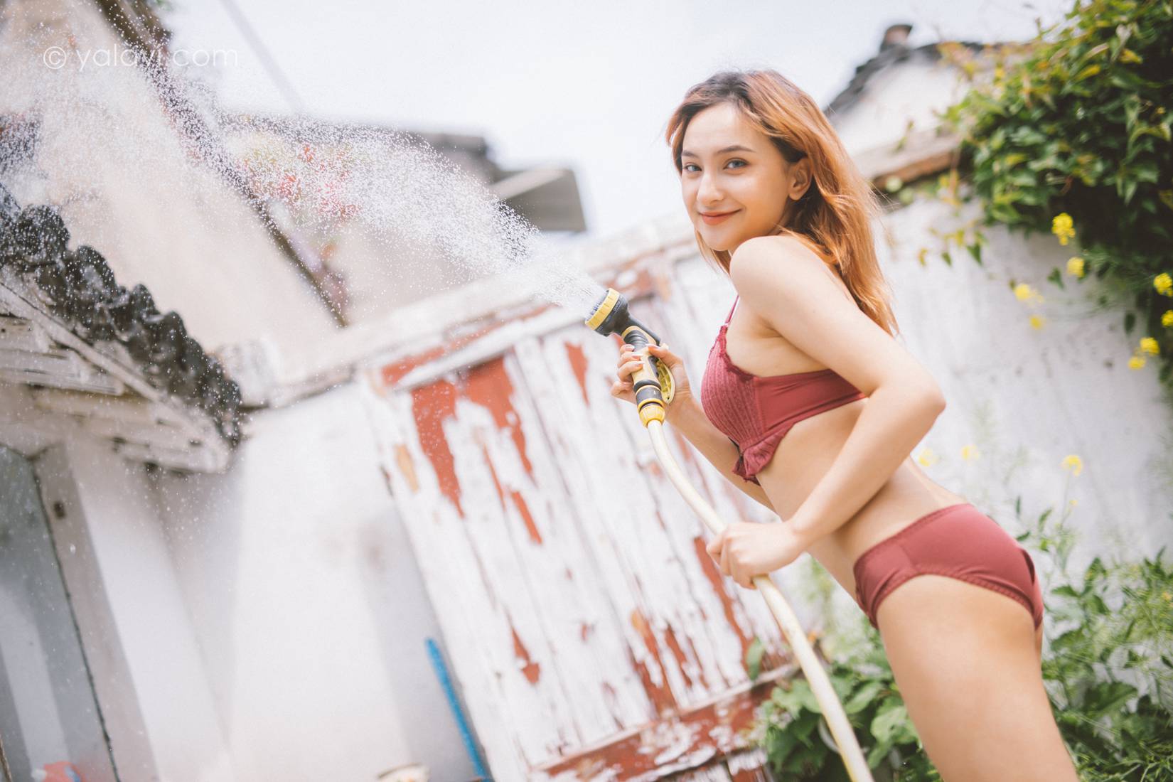 图片[11]-[YALAYI雅拉伊] 2020.06.16 No.661 我的旅拍日记2 Tina 在线浏览 – 速更版-美库