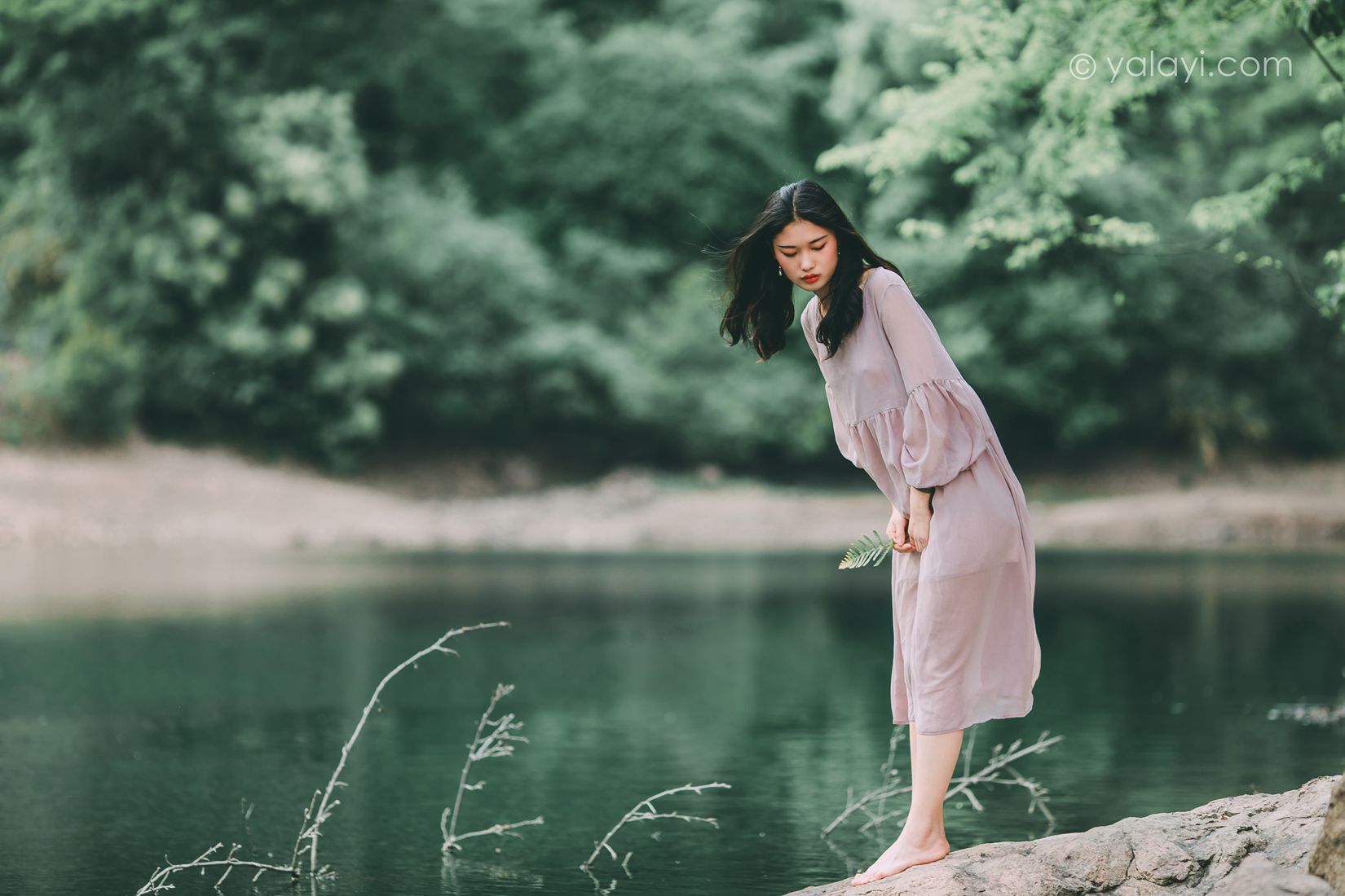 图片[54]-[YALAYI雅拉伊]2020.06.22 NO.663 和风《涟漪》 在线浏览 – 速更版-美库