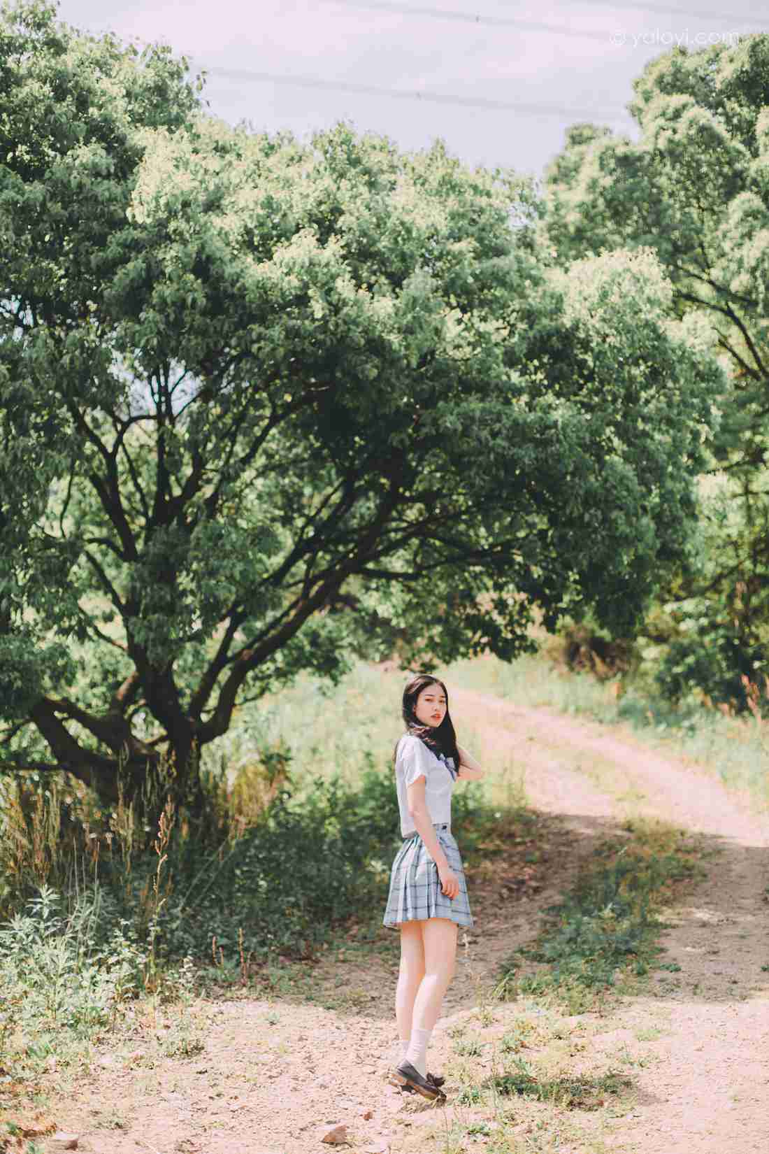 图片[39]-[YALAYI雅拉伊]2020.06.22 NO.663 和风《涟漪》 在线浏览 – 速更版-美库