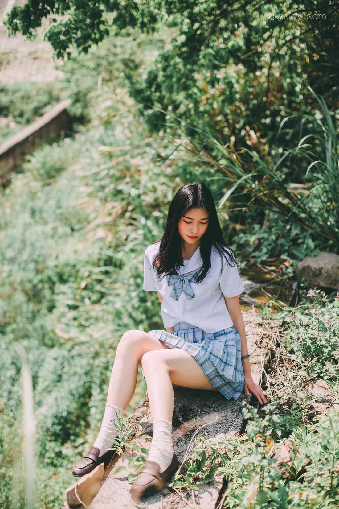 图片[18]-[YALAYI雅拉伊]2020.06.22 NO.663 和风《涟漪》 在线浏览 – 速更版-美库