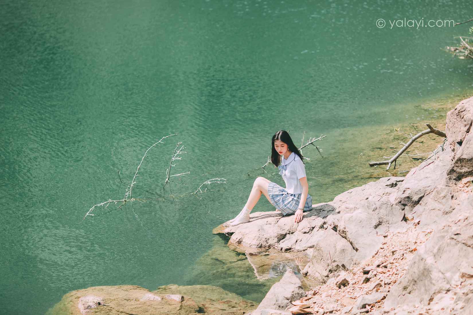 图片[37]-[YALAYI雅拉伊]2020.06.22 NO.663 和风《涟漪》 在线浏览 – 速更版-美库
