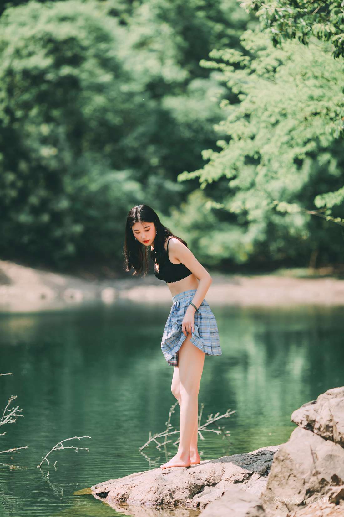 图片[14]-[YALAYI雅拉伊]2020.06.22 NO.663 和风《涟漪》 在线浏览 – 速更版-美库