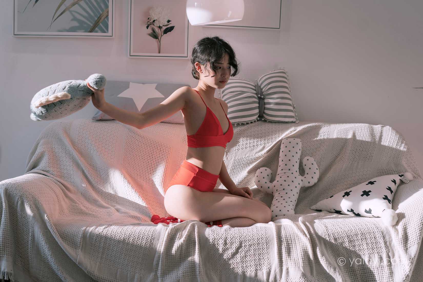 图片[11]-[YALAYI雅拉伊]2020.07.03 NO.666 饰媛《太委屈》在线浏览 – 速更版-美库