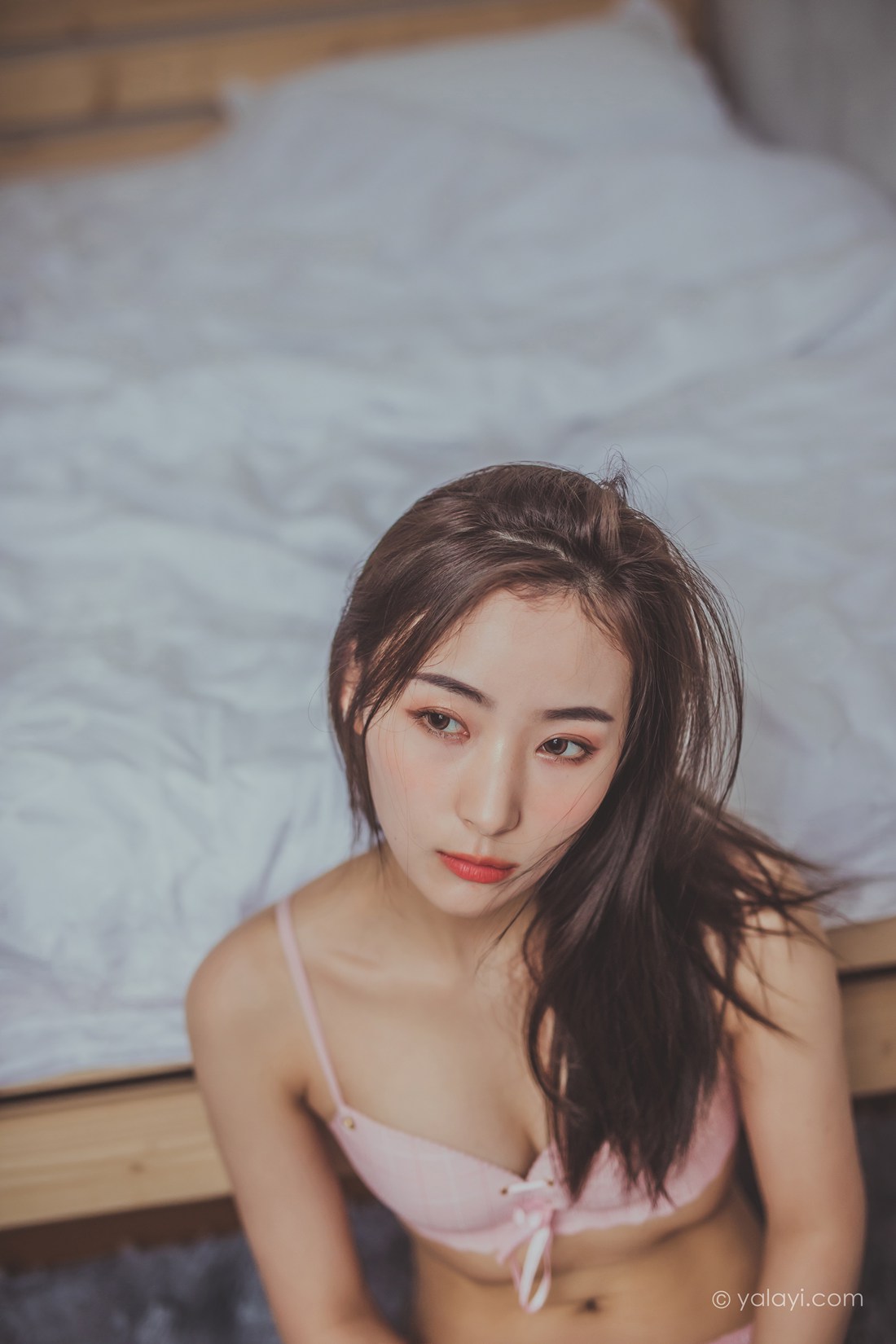 图片[34]-[YALAYI雅拉伊]2020.06.23 NO.664 海棠《相濡以沫》在线浏览 – 速更版-美库