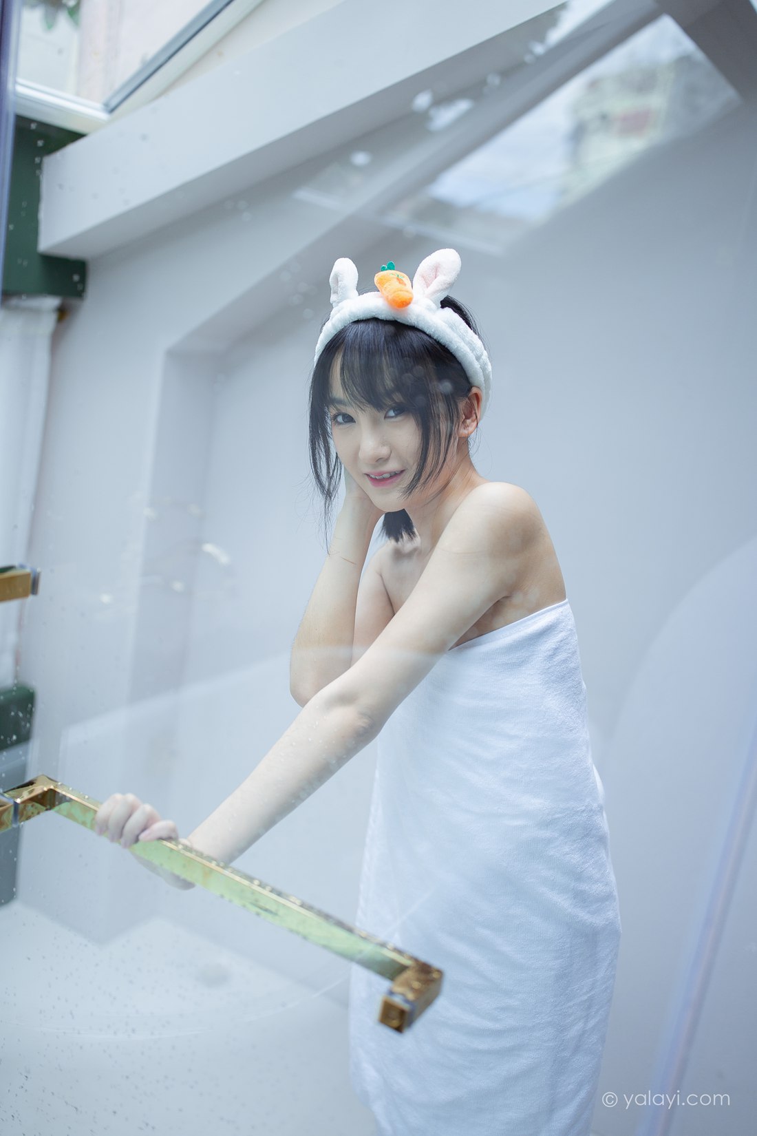 图片[54]-[YALAYI雅拉伊]2020.08.06 NO.684 落落《清凉一夏》在线浏览 – 速更版-美库