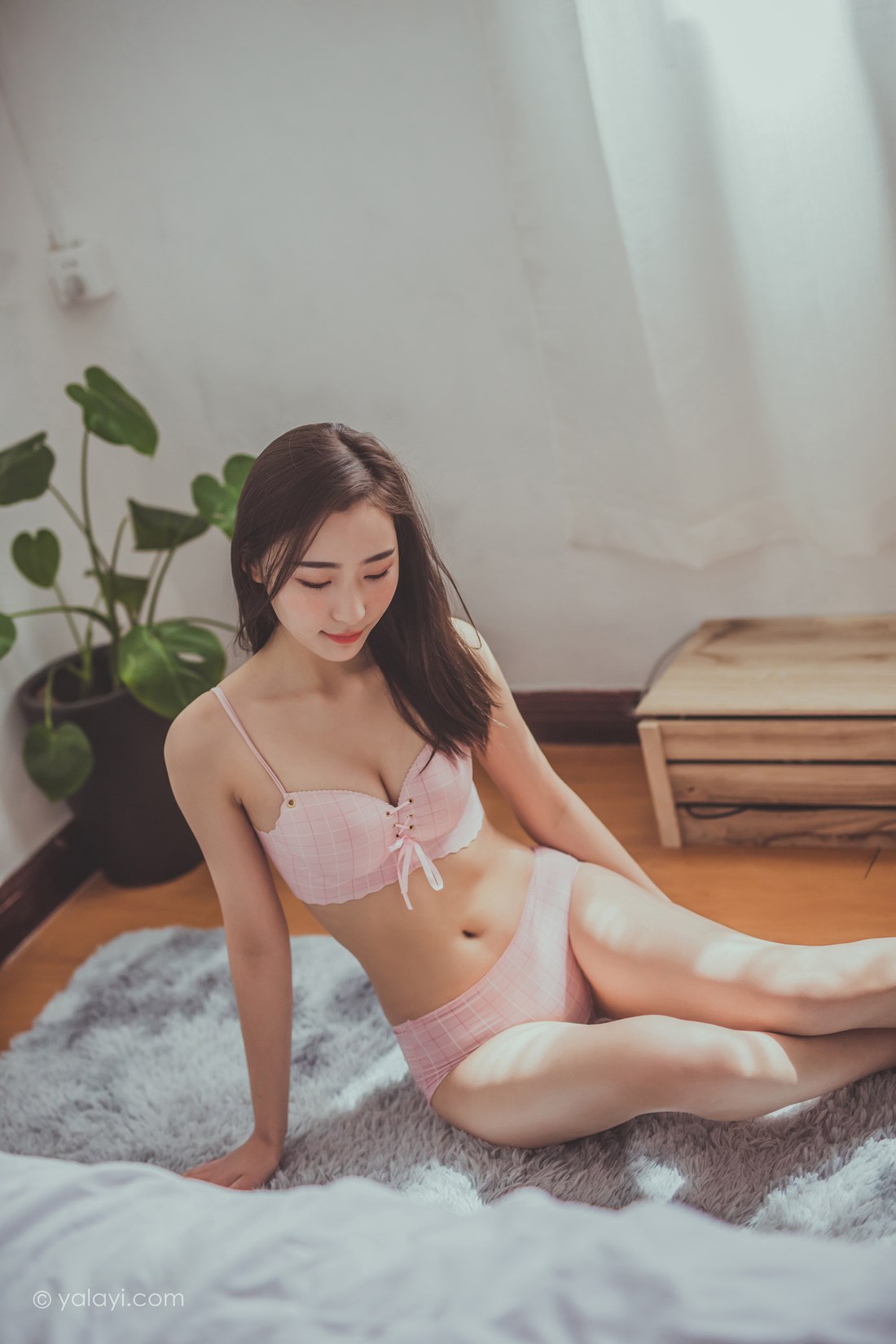 图片[22]-[YALAYI雅拉伊]2020.06.23 NO.664 海棠《相濡以沫》在线浏览 – 速更版-美库