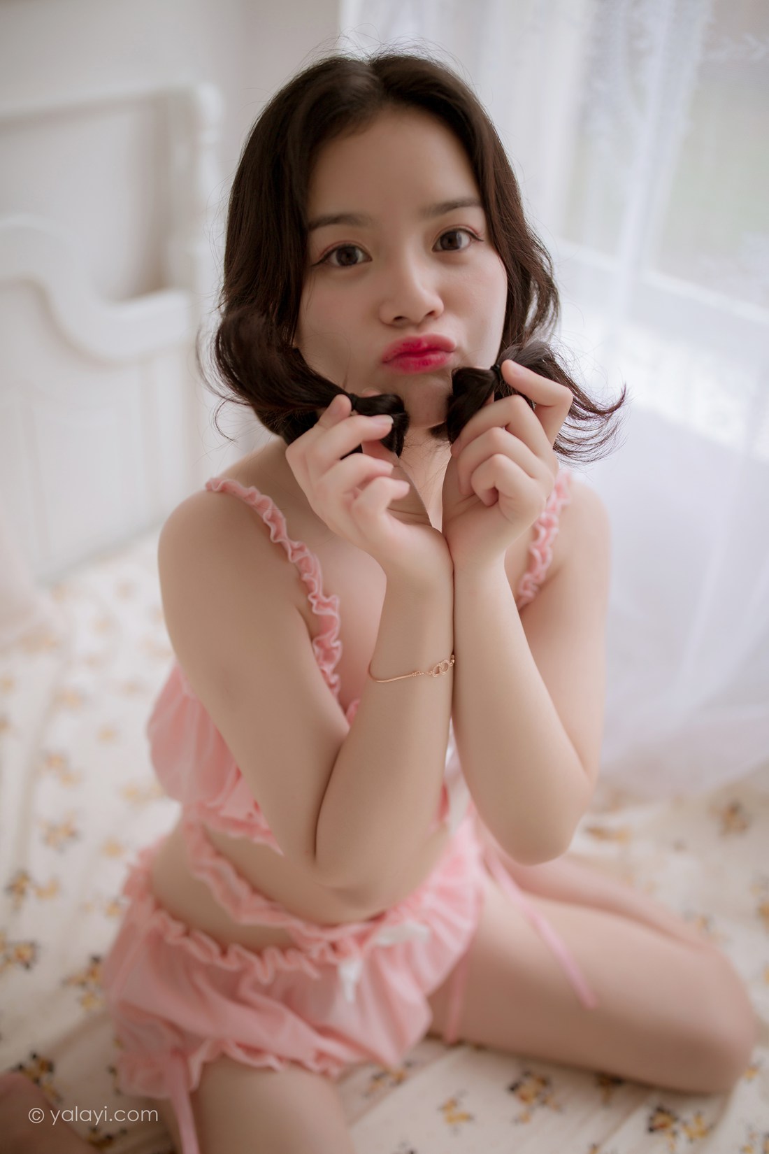 图片[16]-[YALAYI雅拉伊]2020.08.07 NO.685 珍珠《周末的下午》在线浏览 – 速更版-美库