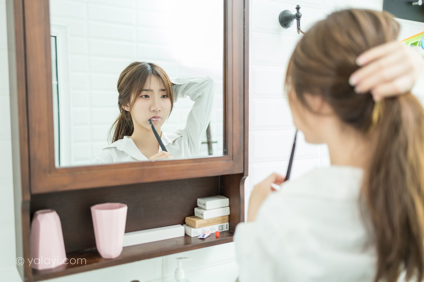 图片[34]-[YALAYI雅拉伊]2020.08.10 NO.686 小乔《亲爱的早安》在线浏览 – 速更版-美库