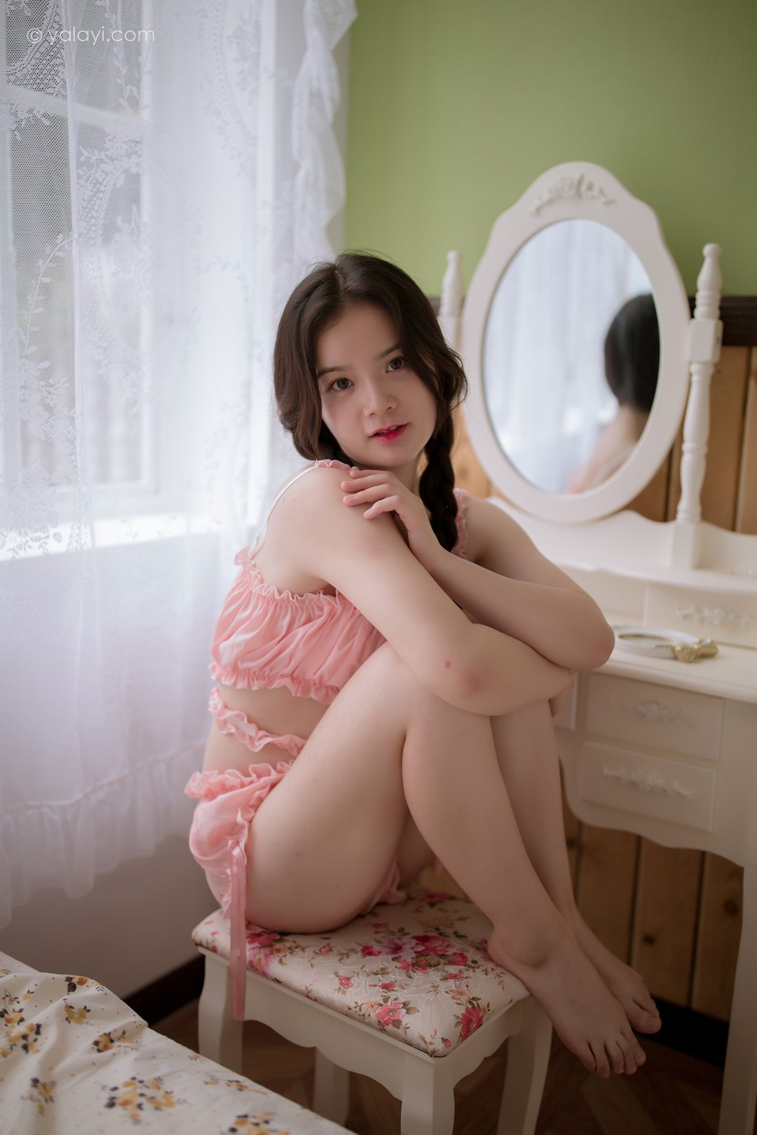 图片[33]-[YALAYI雅拉伊]2020.08.07 NO.685 珍珠《周末的下午》在线浏览 – 速更版-美库