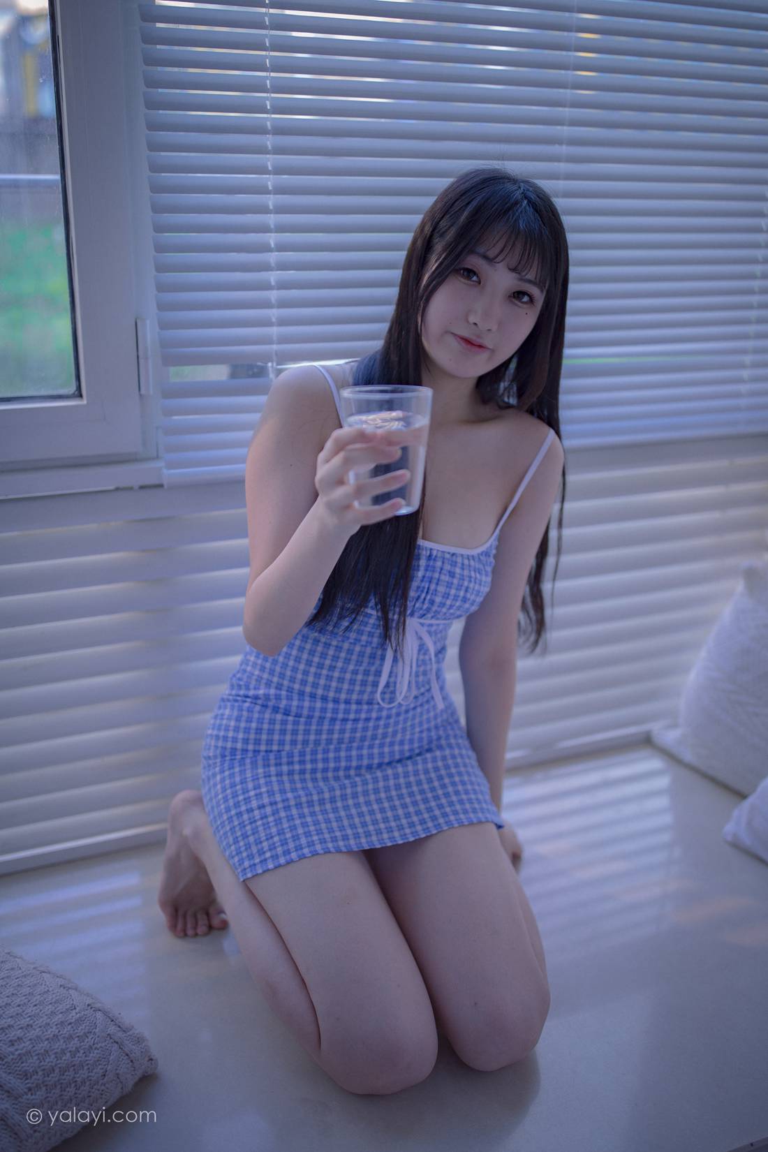 图片[13]-[YALAYI雅拉伊] 2020.08.11 NO.687 瓶儿《蓝》 在线浏览 – 速更版-美库