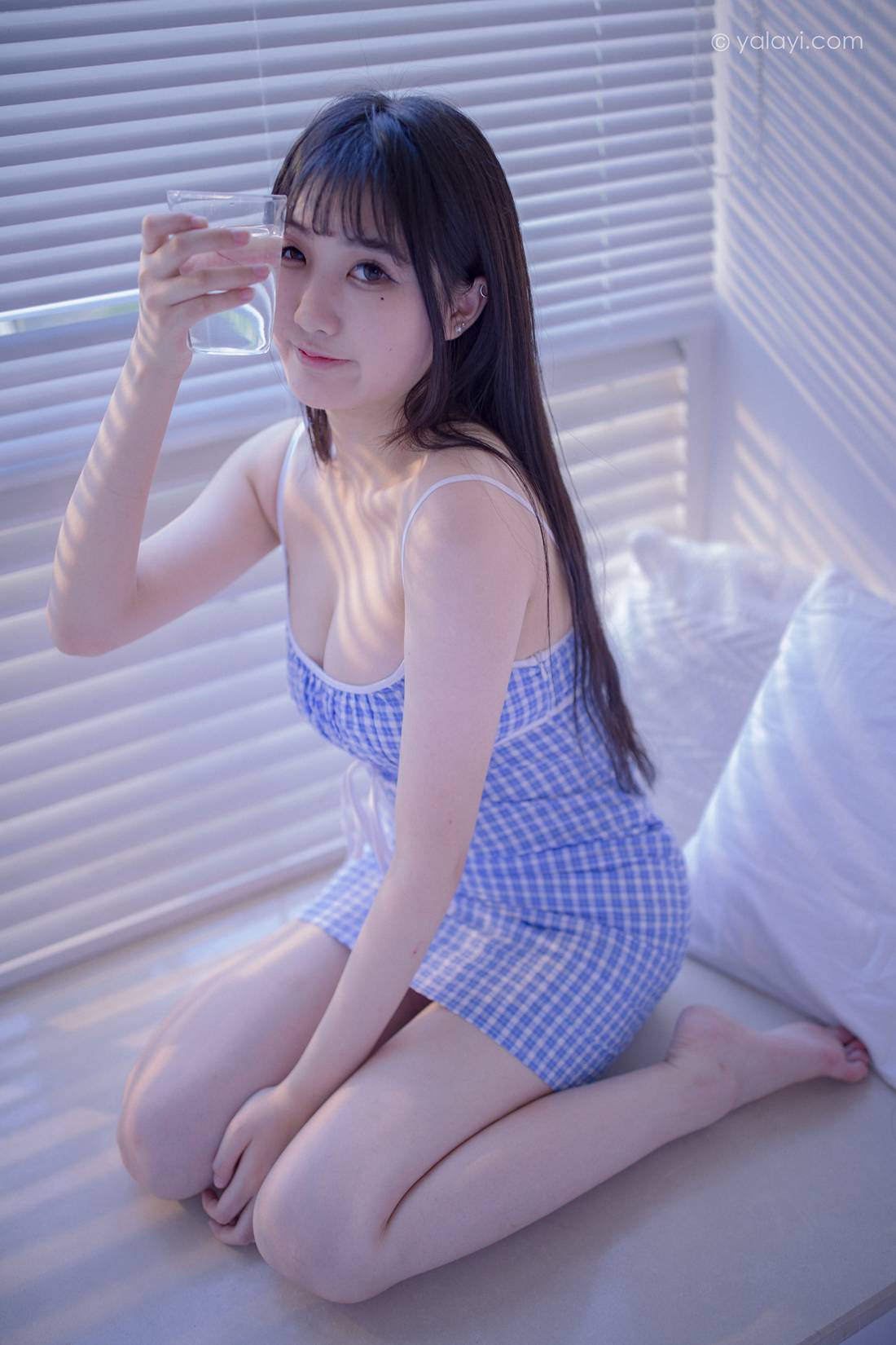 图片[57]-[YALAYI雅拉伊] 2020.08.11 NO.687 瓶儿《蓝》 在线浏览 – 速更版-美库