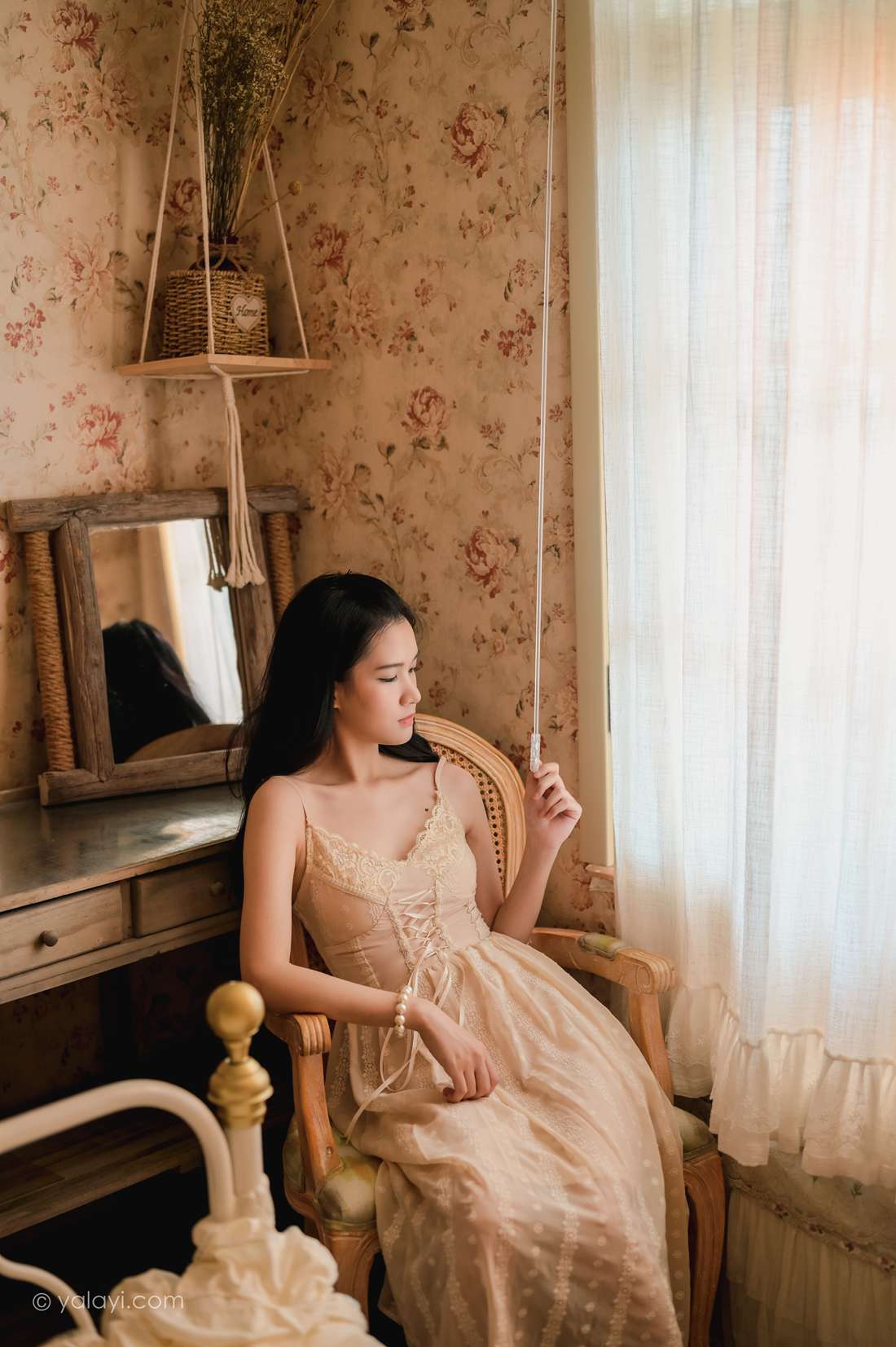 图片[23]-[YALAYI雅拉伊] 2020.08.12 NO.688 方岚《盼》在线浏览 – 速更版-美库