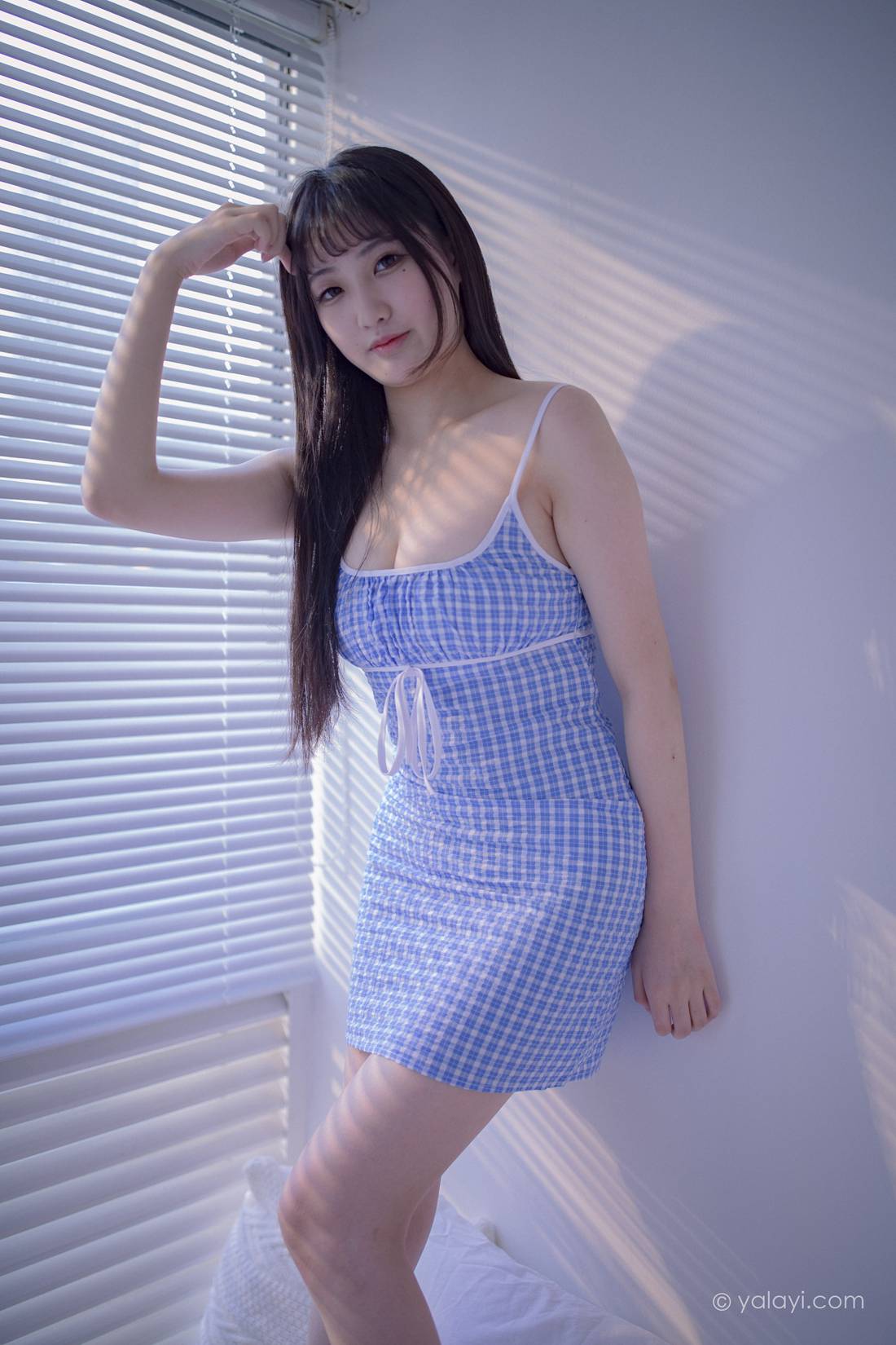 图片[9]-[YALAYI雅拉伊] 2020.08.11 NO.687 瓶儿《蓝》 在线浏览 – 速更版-美库