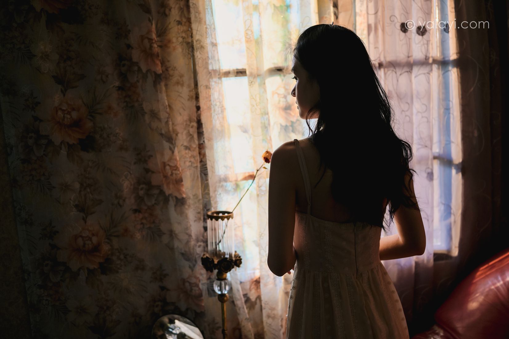 图片[19]-[YALAYI雅拉伊] 2020.08.12 NO.688 方岚《盼》在线浏览 – 速更版-美库