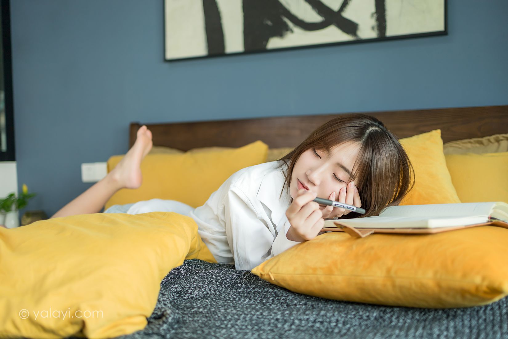 图片[29]-[YALAYI雅拉伊]2020.08.10 NO.686 小乔《亲爱的早安》在线浏览 – 速更版-美库