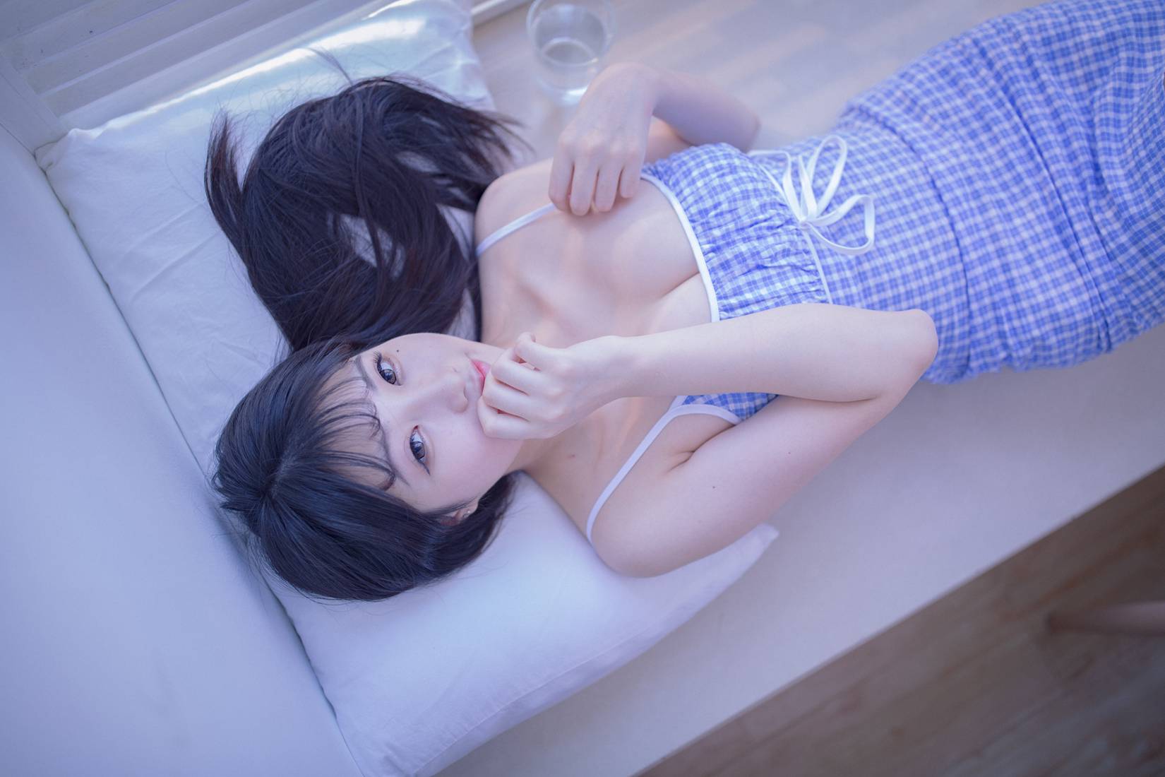 图片[56]-[YALAYI雅拉伊] 2020.08.11 NO.687 瓶儿《蓝》 在线浏览 – 速更版-美库