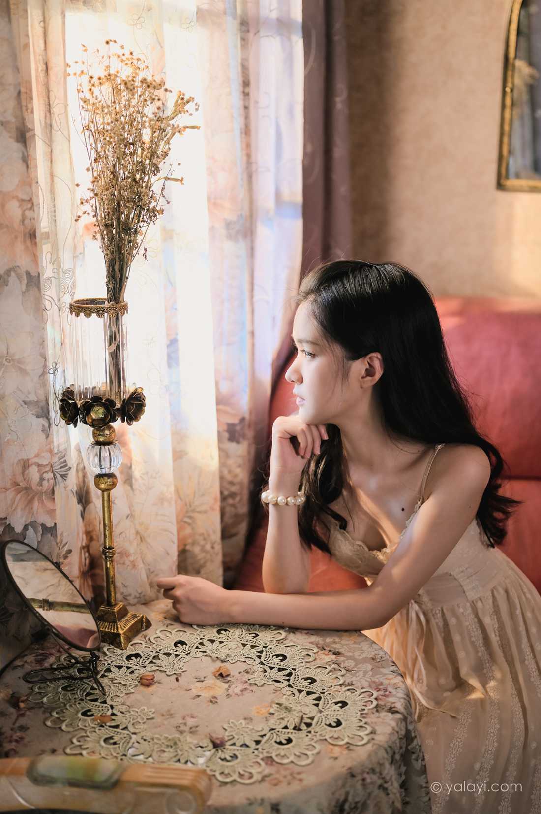 图片[37]-[YALAYI雅拉伊] 2020.08.12 NO.688 方岚《盼》在线浏览 – 速更版-美库