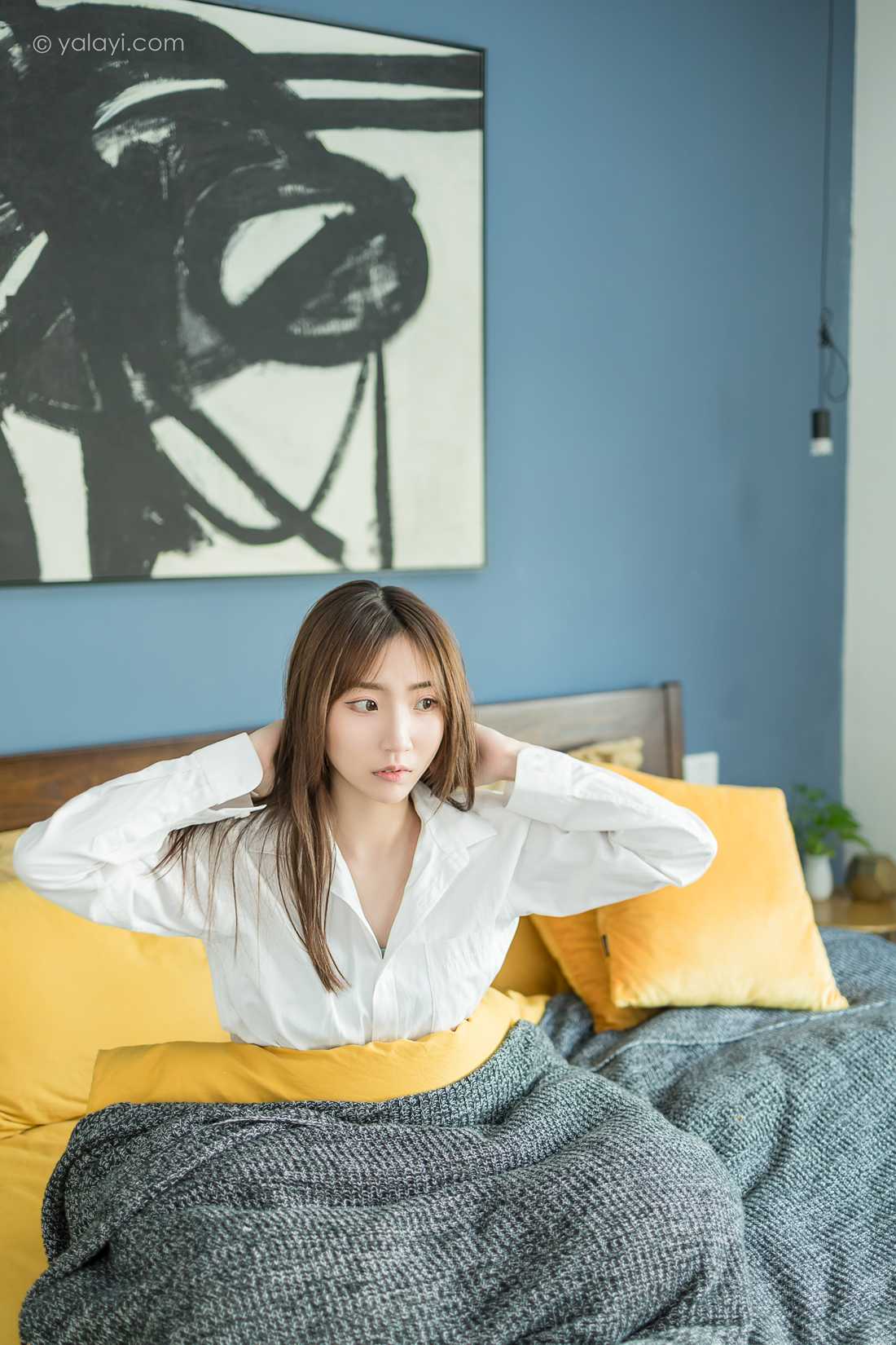 图片[36]-[YALAYI雅拉伊]2020.08.10 NO.686 小乔《亲爱的早安》在线浏览 – 速更版-美库
