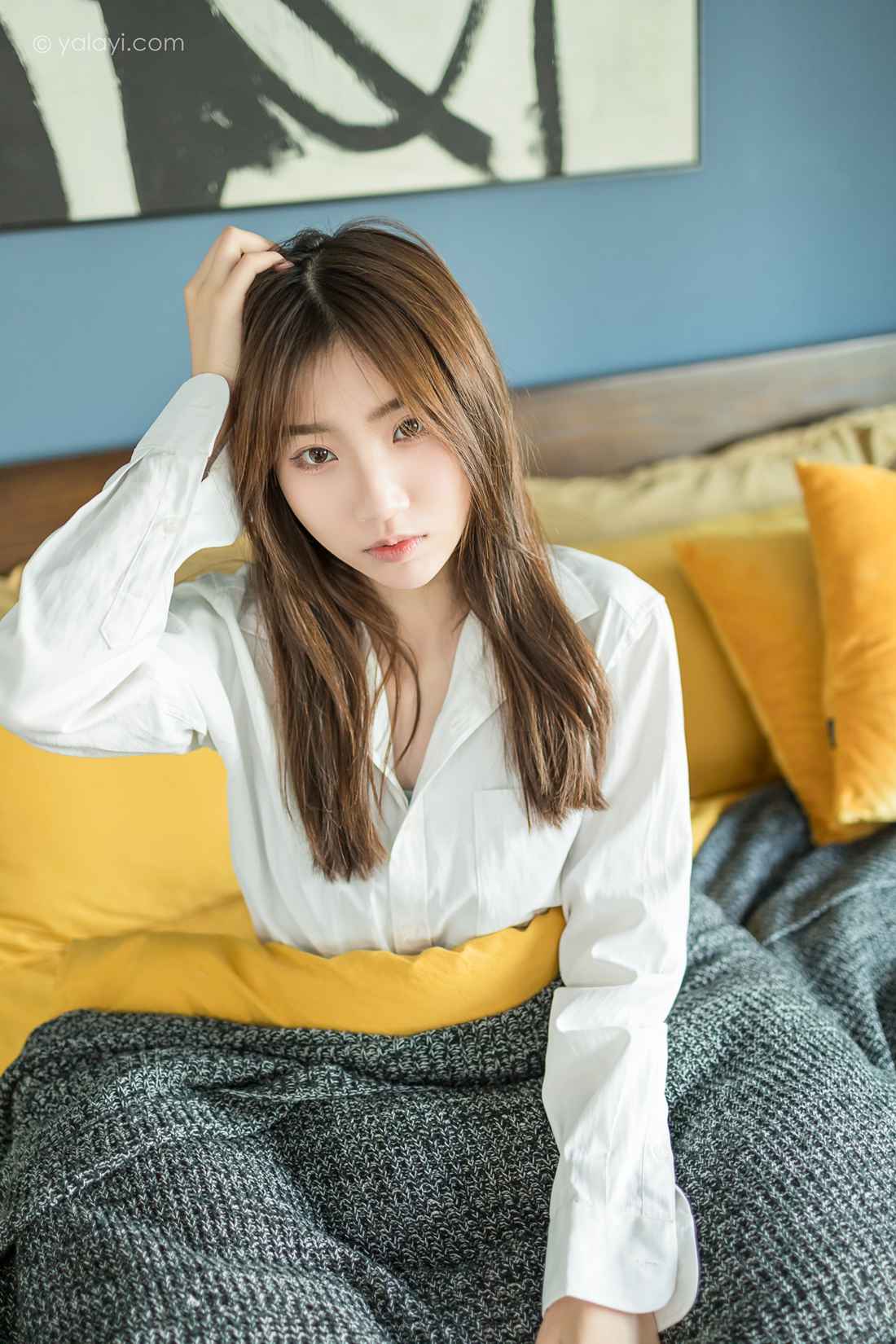 图片[25]-[YALAYI雅拉伊]2020.08.10 NO.686 小乔《亲爱的早安》在线浏览 – 速更版-美库