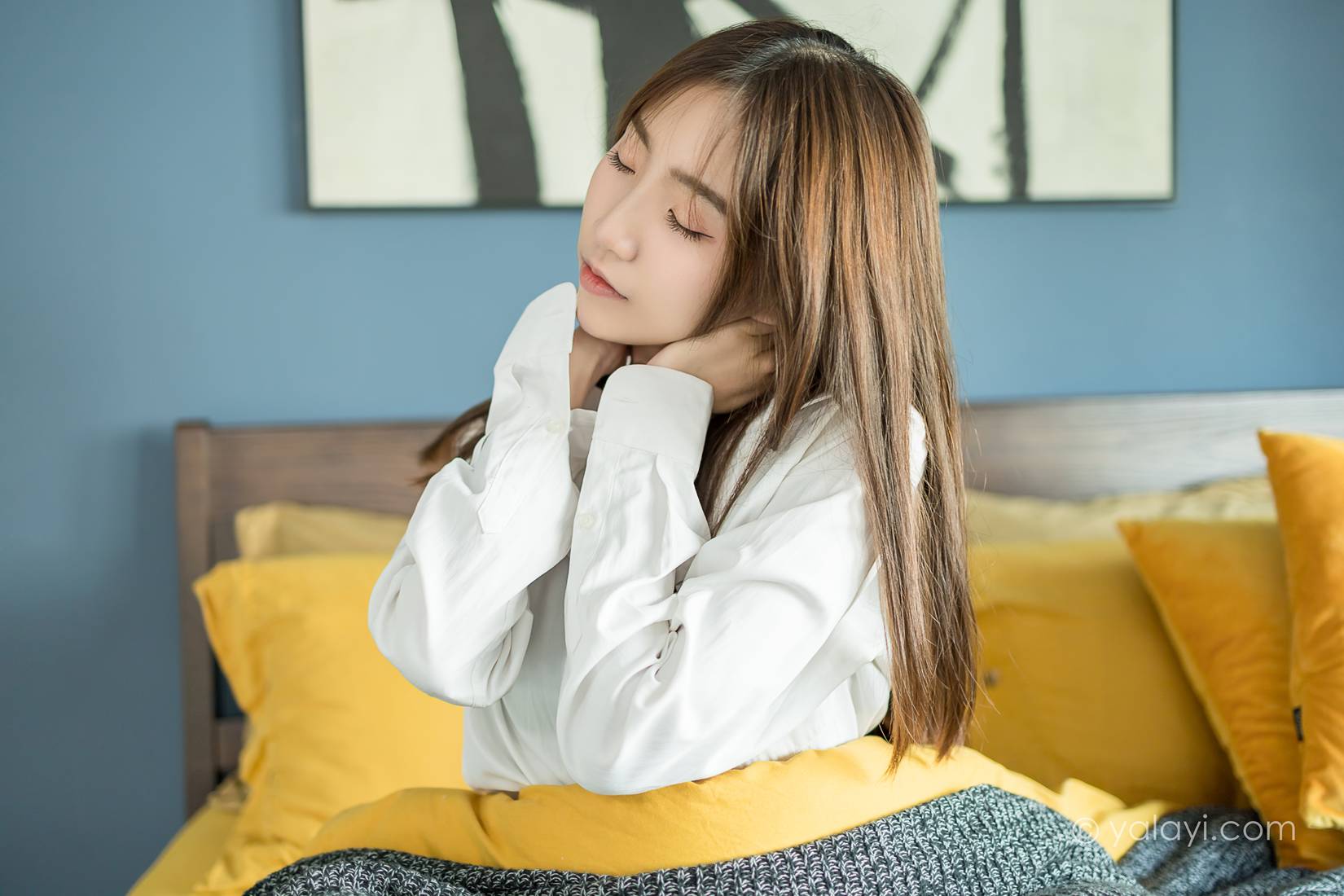 图片[17]-[YALAYI雅拉伊]2020.08.10 NO.686 小乔《亲爱的早安》在线浏览 – 速更版-美库