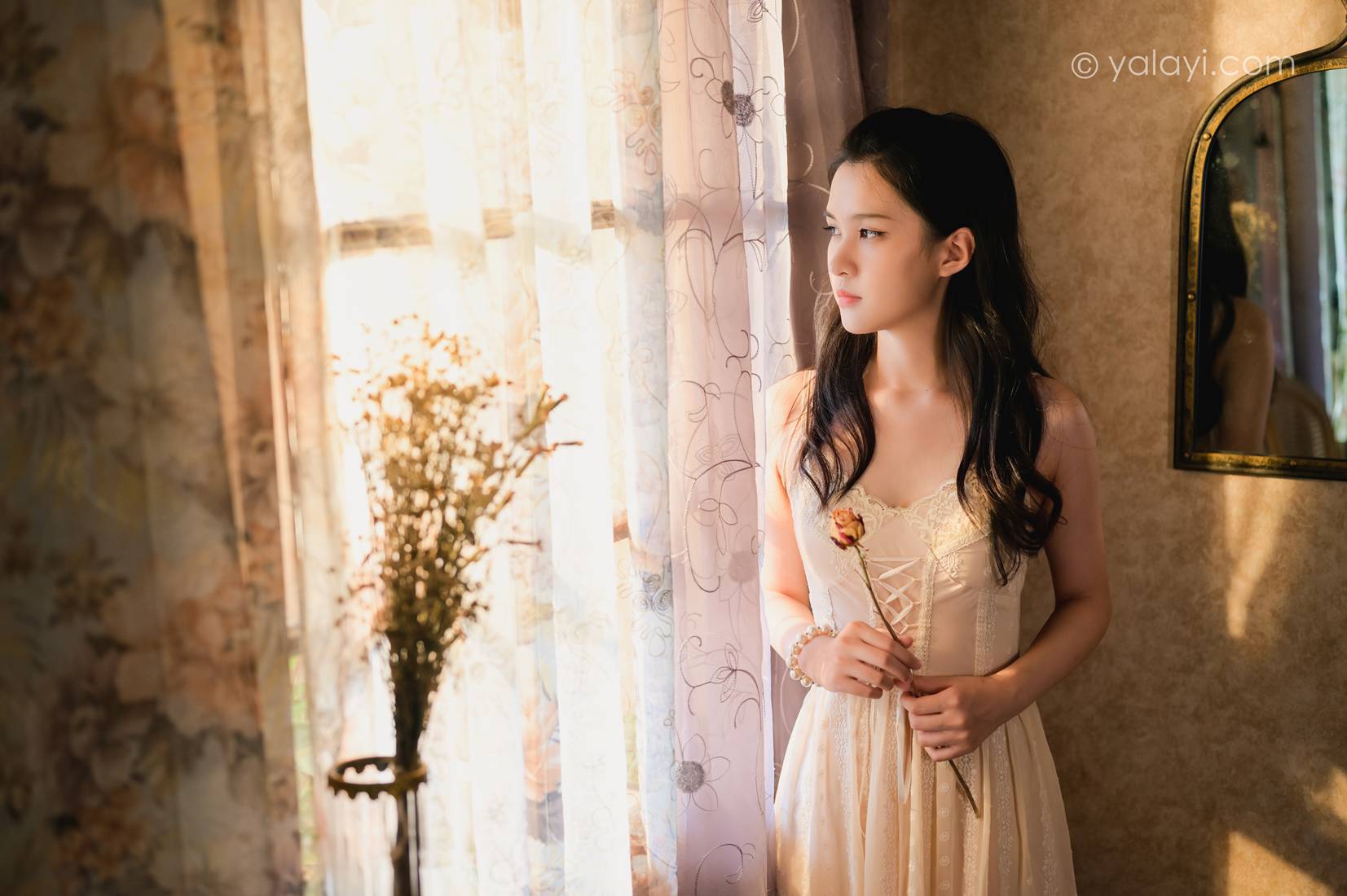 图片[44]-[YALAYI雅拉伊] 2020.08.12 NO.688 方岚《盼》在线浏览 – 速更版-美库