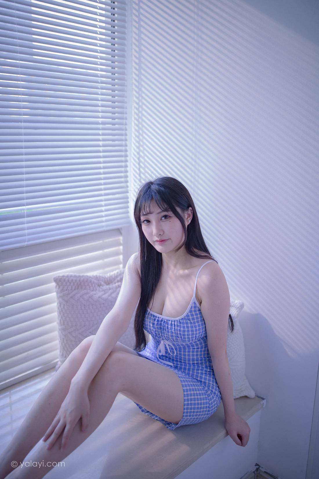 图片[42]-[YALAYI雅拉伊] 2020.08.11 NO.687 瓶儿《蓝》 在线浏览 – 速更版-美库