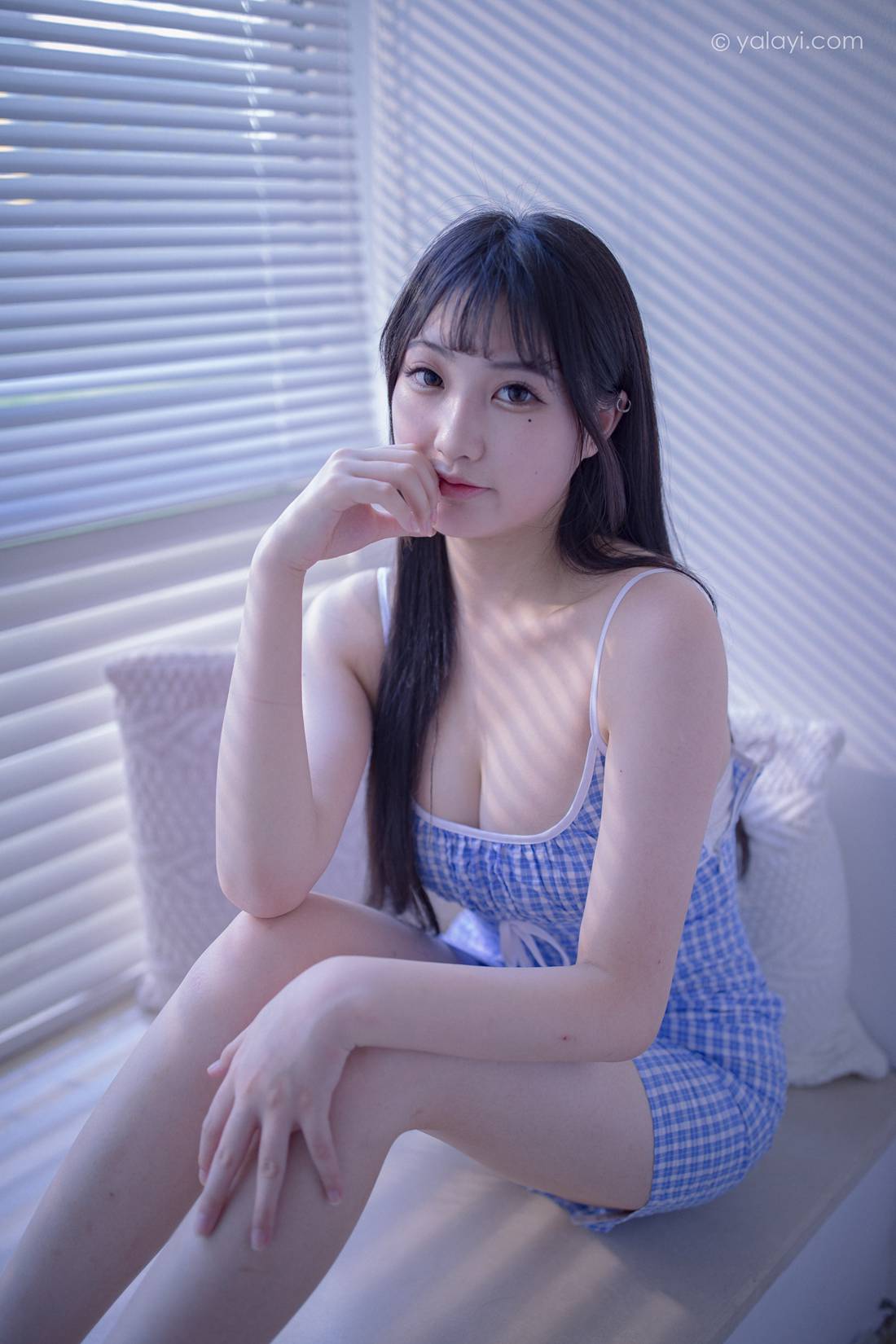 图片[11]-[YALAYI雅拉伊] 2020.08.11 NO.687 瓶儿《蓝》 在线浏览 – 速更版-美库