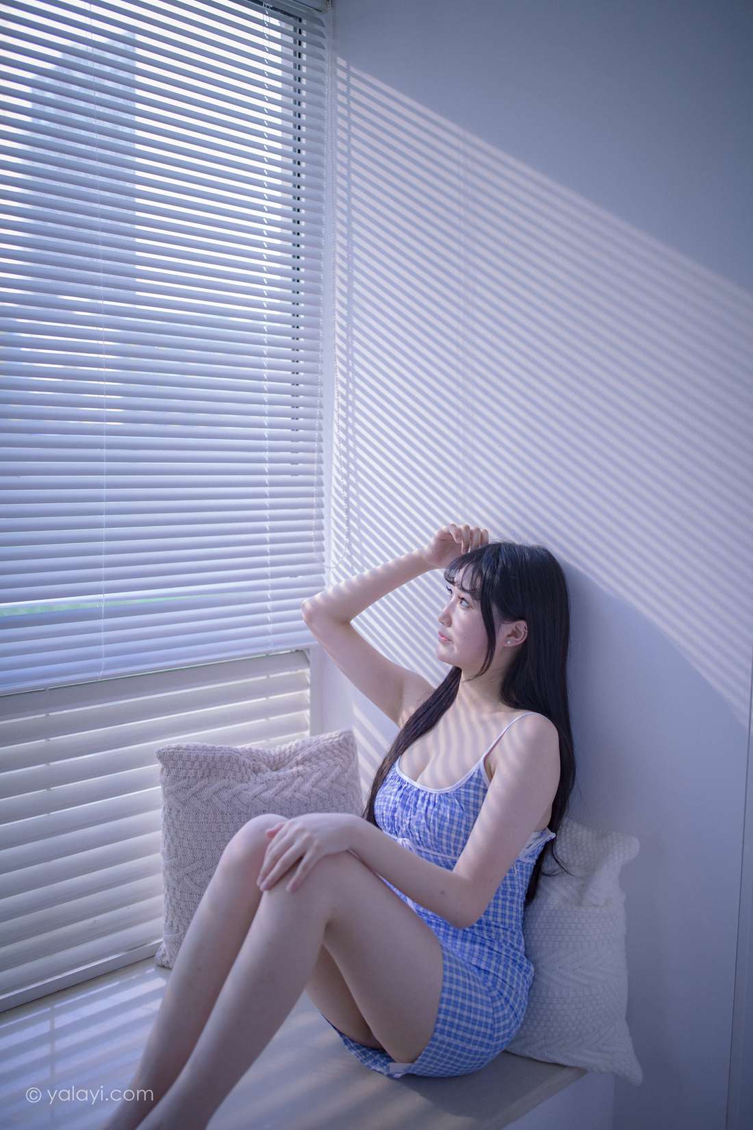 图片[58]-[YALAYI雅拉伊] 2020.08.11 NO.687 瓶儿《蓝》 在线浏览 – 速更版-美库