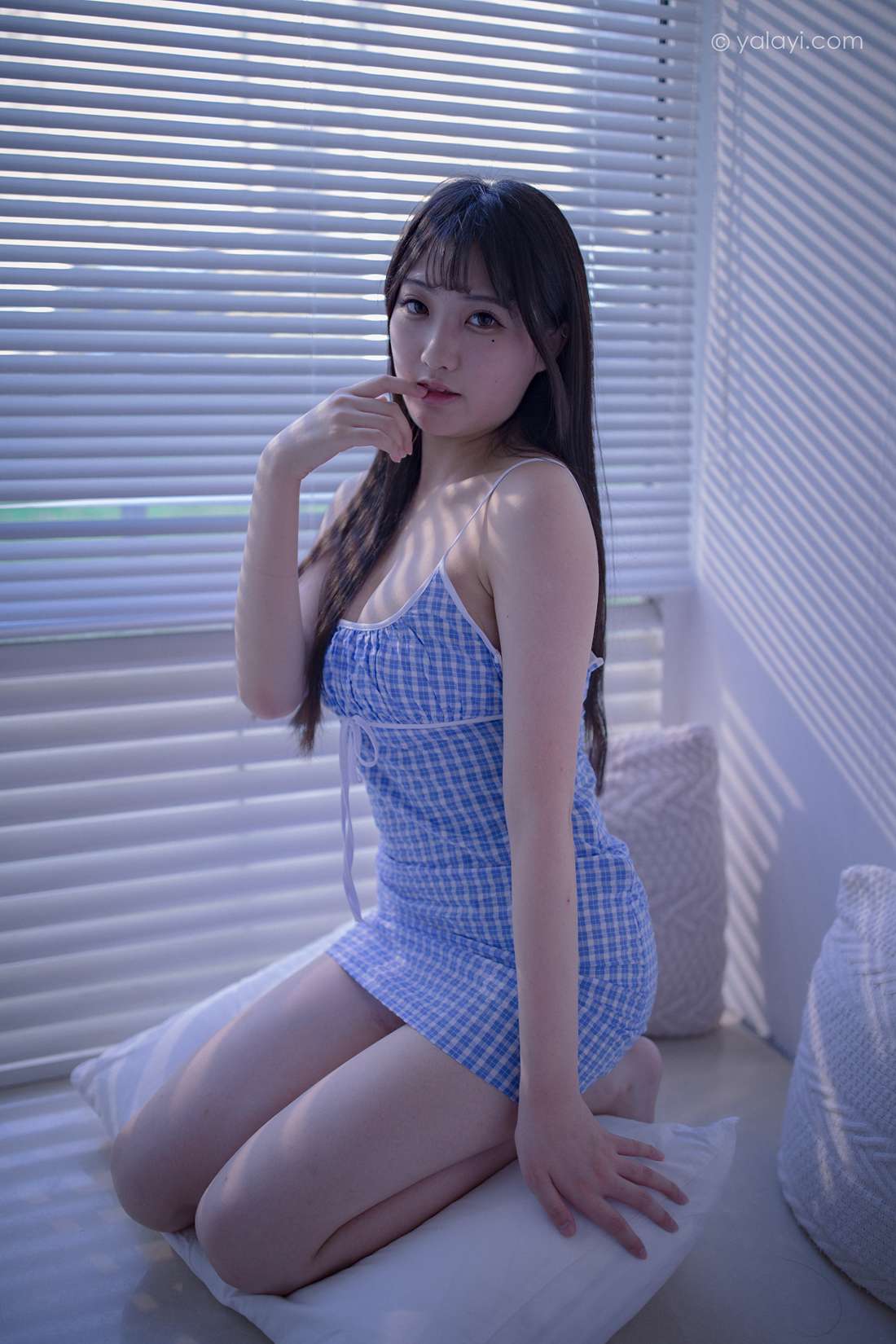 图片[66]-[YALAYI雅拉伊] 2020.08.11 NO.687 瓶儿《蓝》 在线浏览 – 速更版-美库