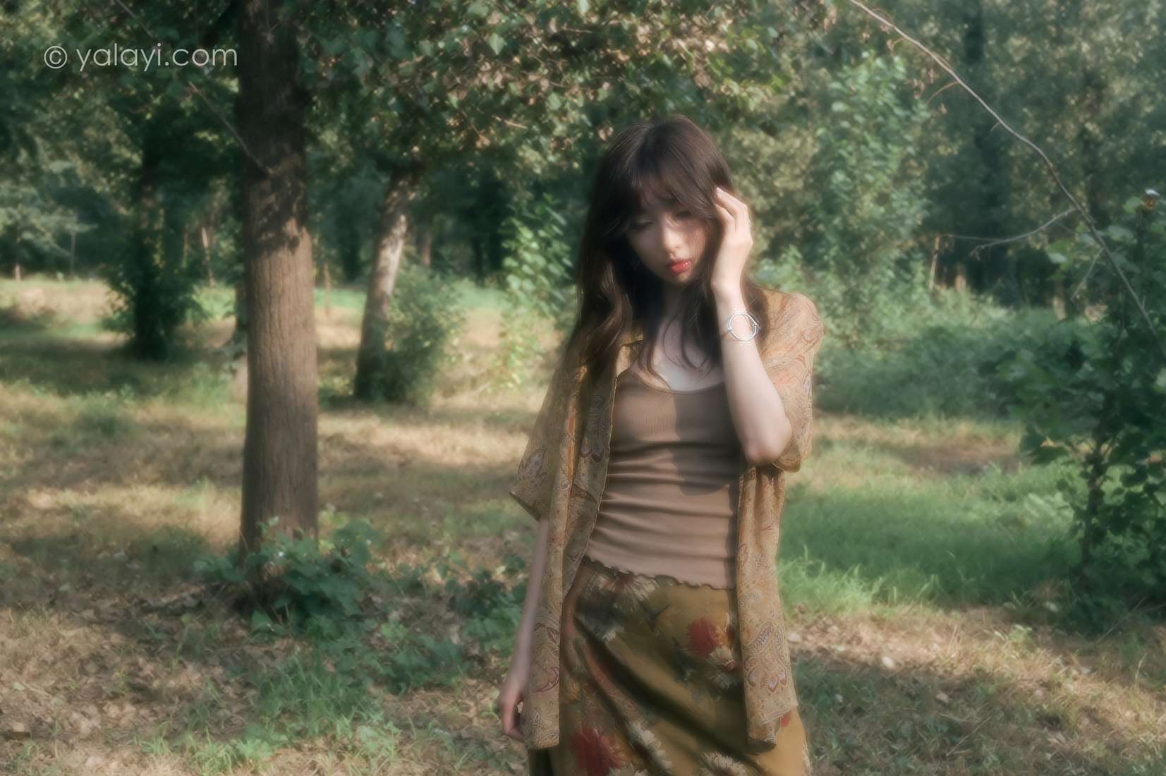 图片[14]-[YALAYI雅拉伊]2020.08.18 NO.691 佳佳《梦境》在线浏览 – 速更版-美库